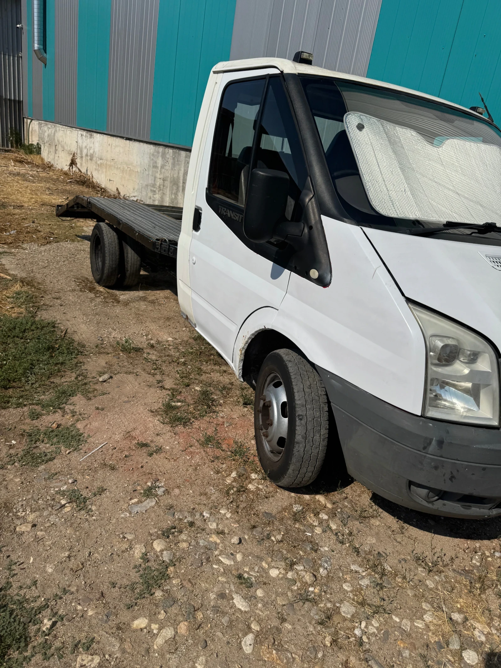 Ford Transit Рекавери , пьтна помощ, евакуатор  - изображение 4