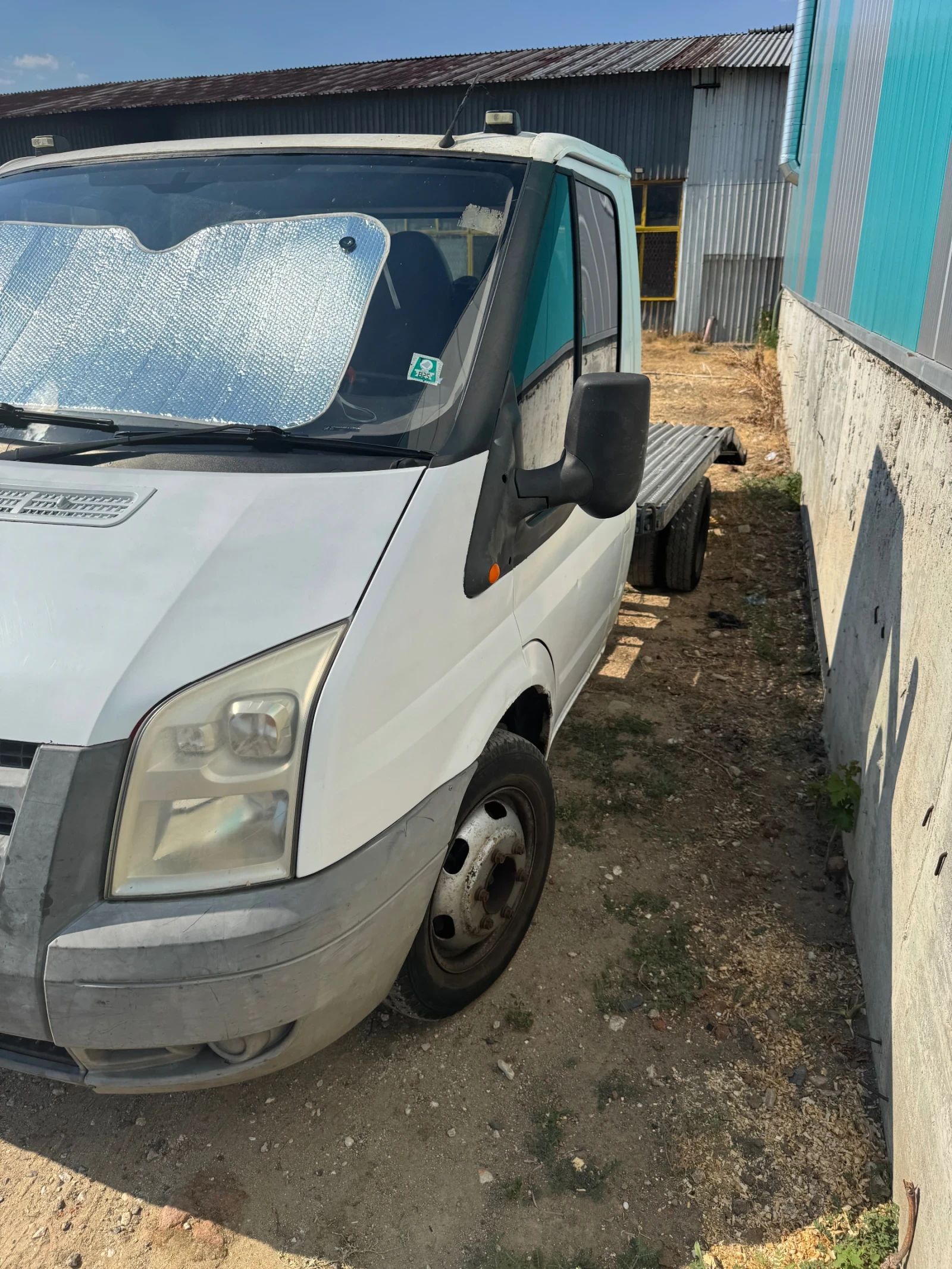 Ford Transit Рекавери , пьтна помощ, евакуатор  - изображение 7