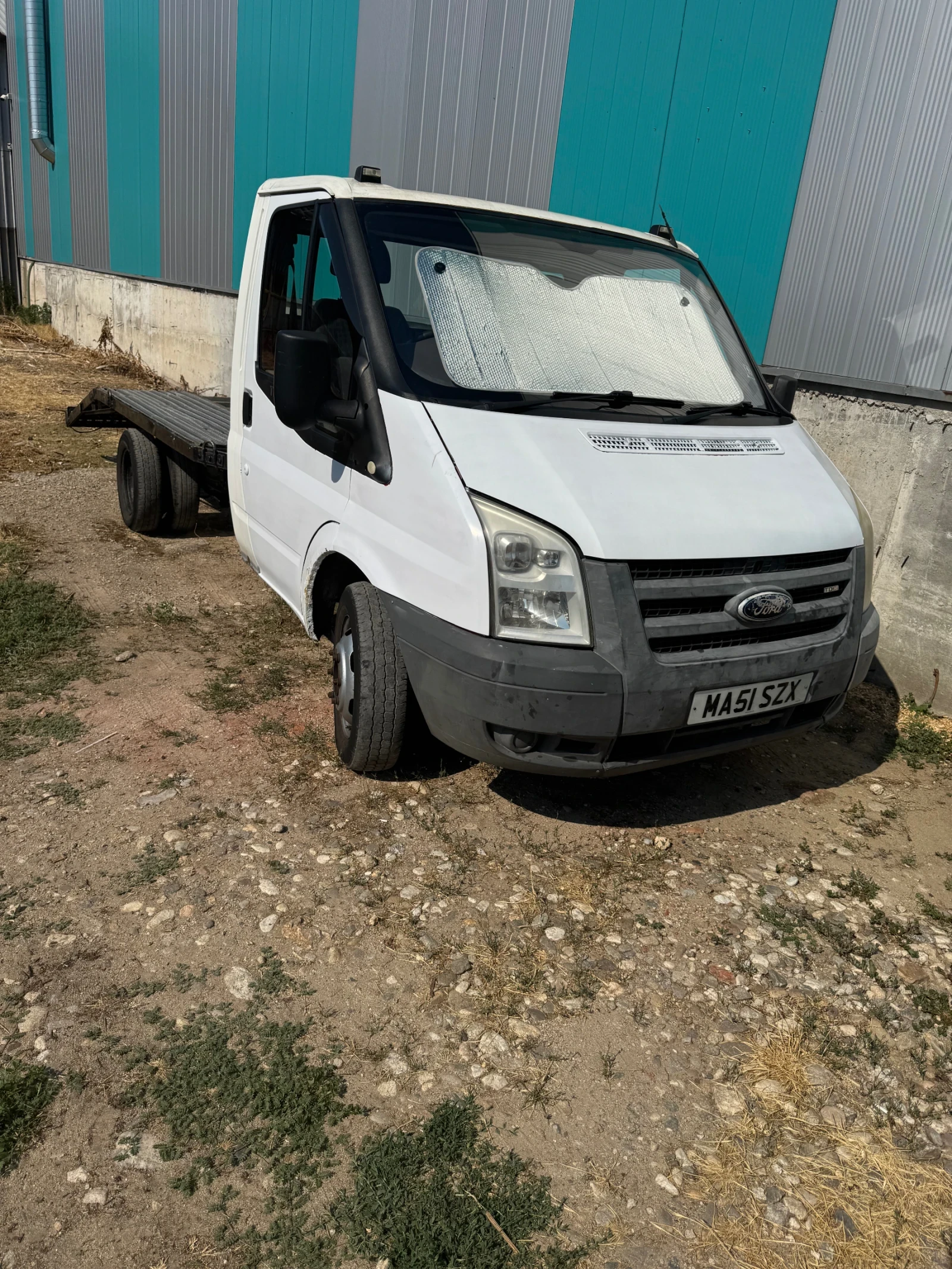 Ford Transit Рекавери , пьтна помощ, евакуатор  - изображение 5