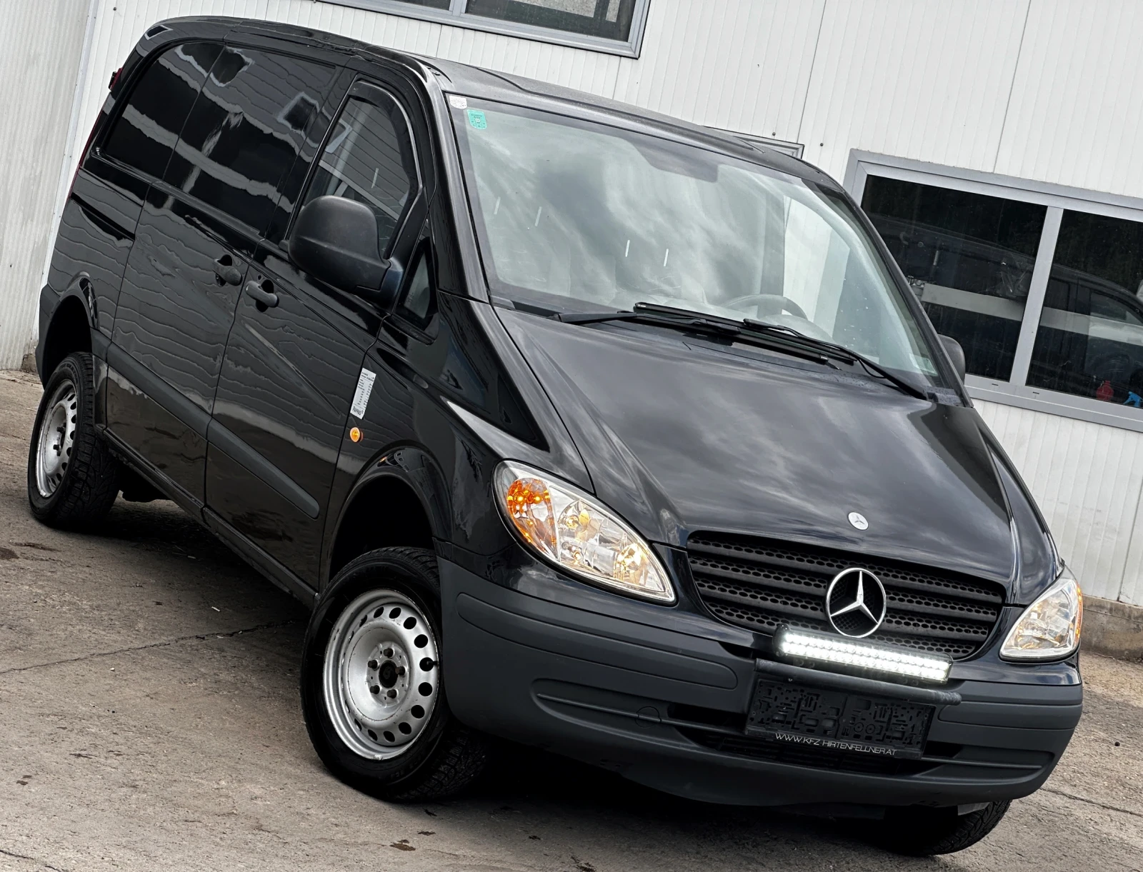 Mercedes-Benz Vito 111CDI 4x4 - изображение 3