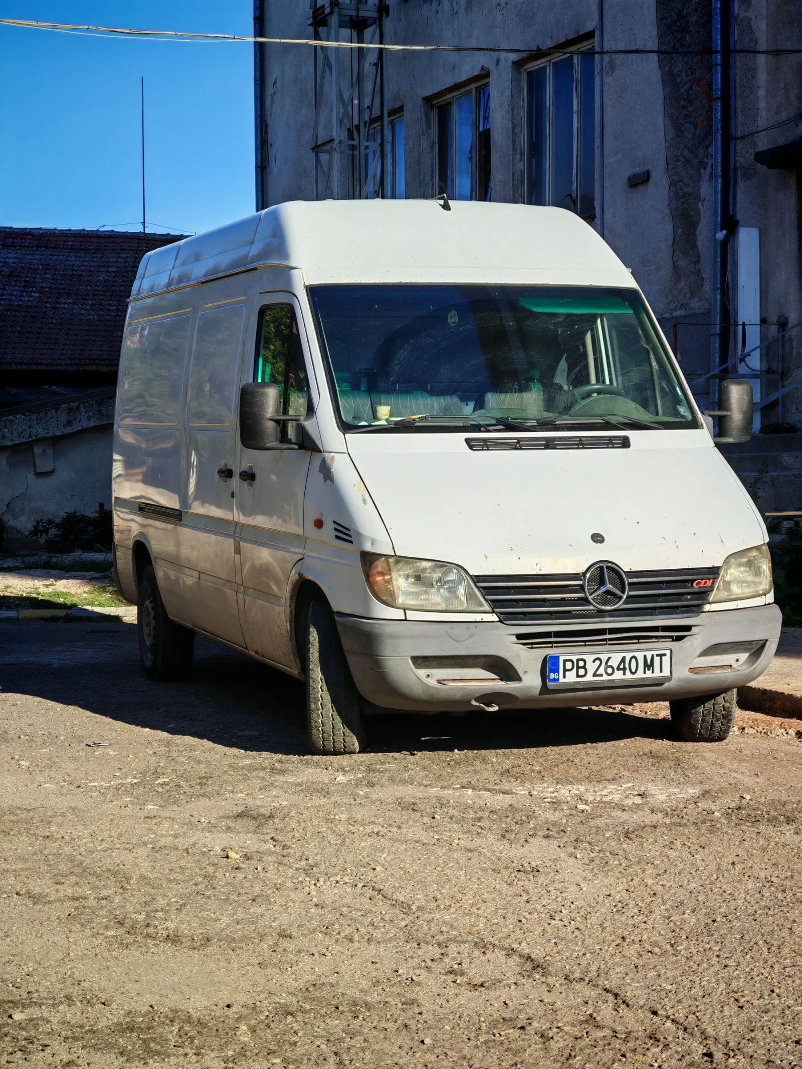 Mercedes-Benz Sprinter 311 | Mobile.bg   1