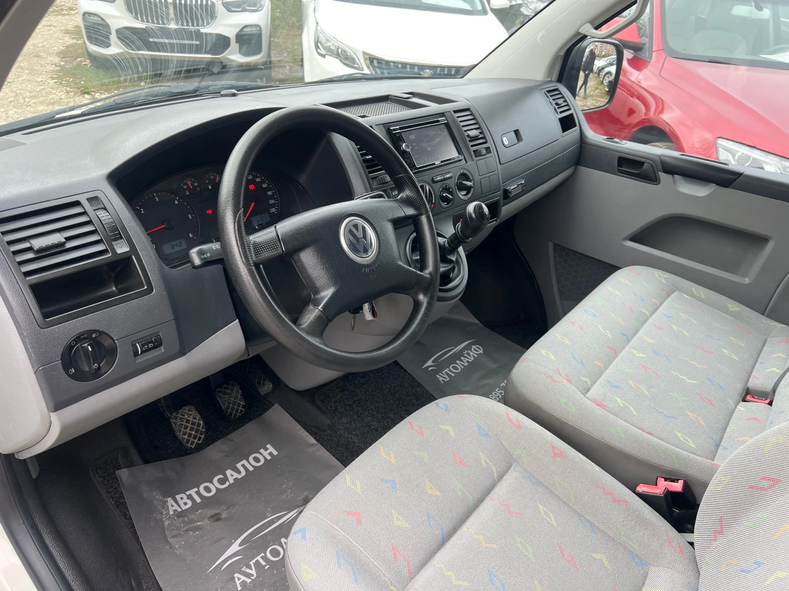 VW Transporter T 5 2.5 TDI - изображение 9