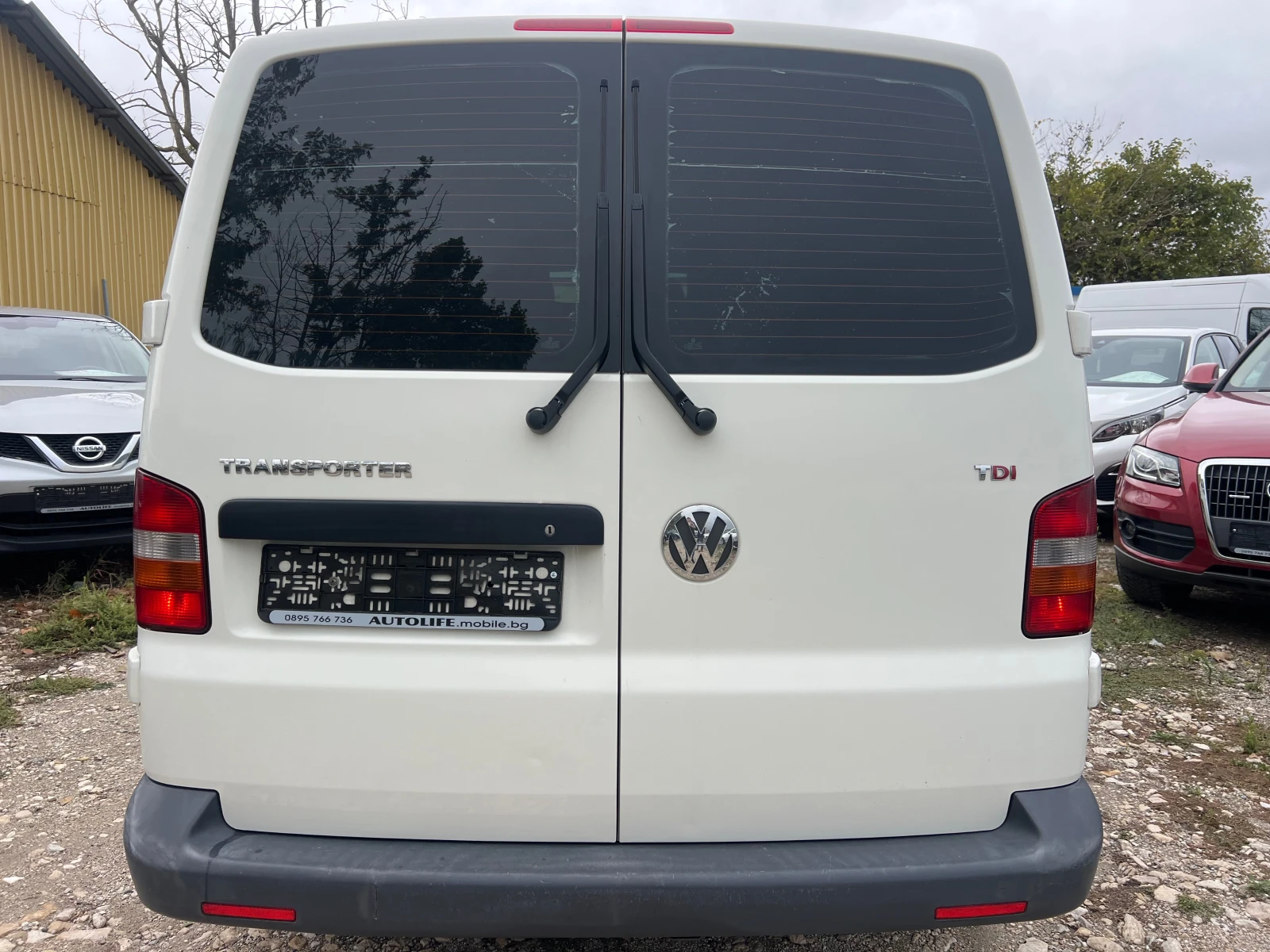 VW Transporter T 5 2.5 TDI - изображение 6