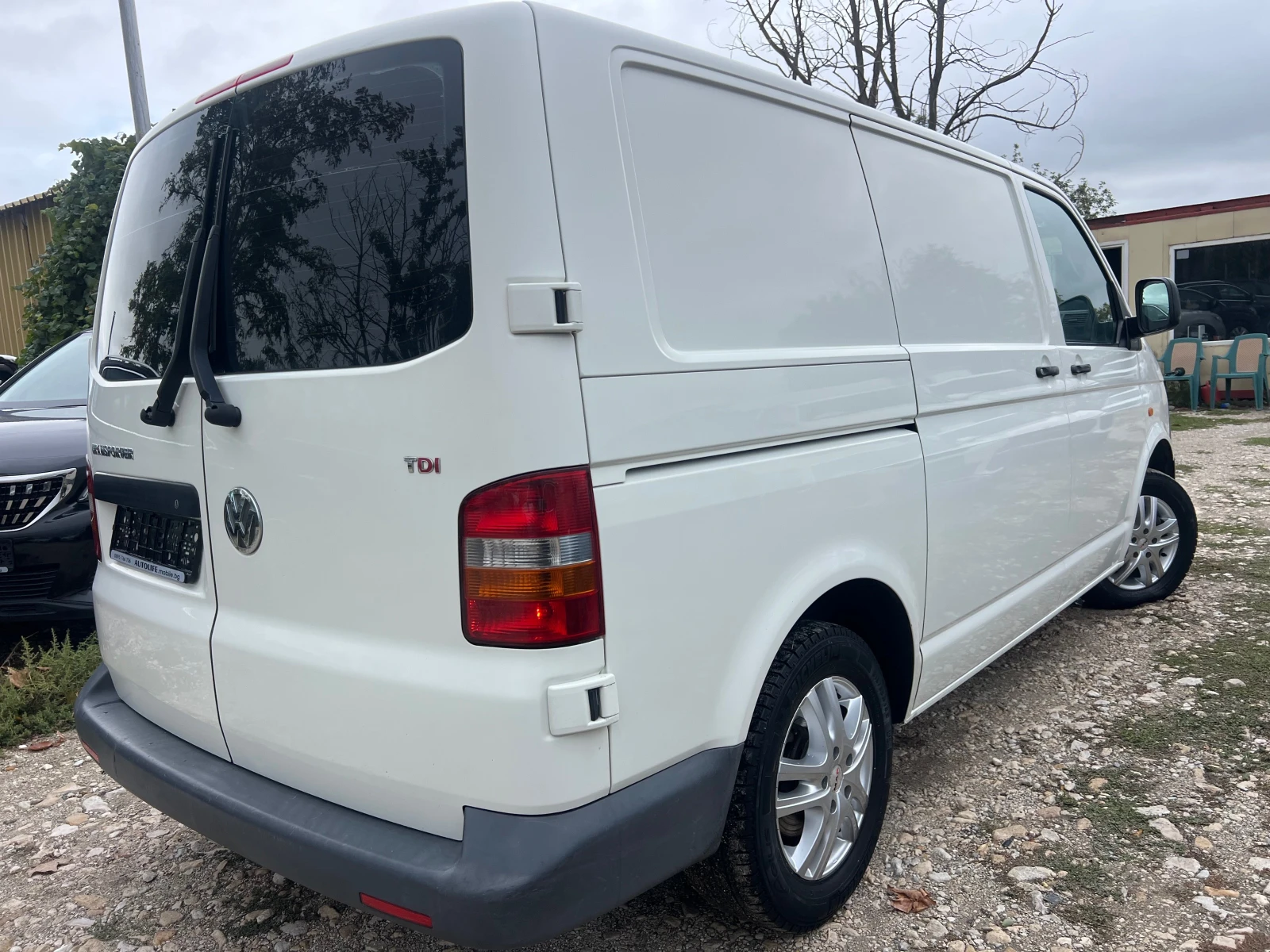 VW Transporter T 5 2.5 TDI - изображение 2