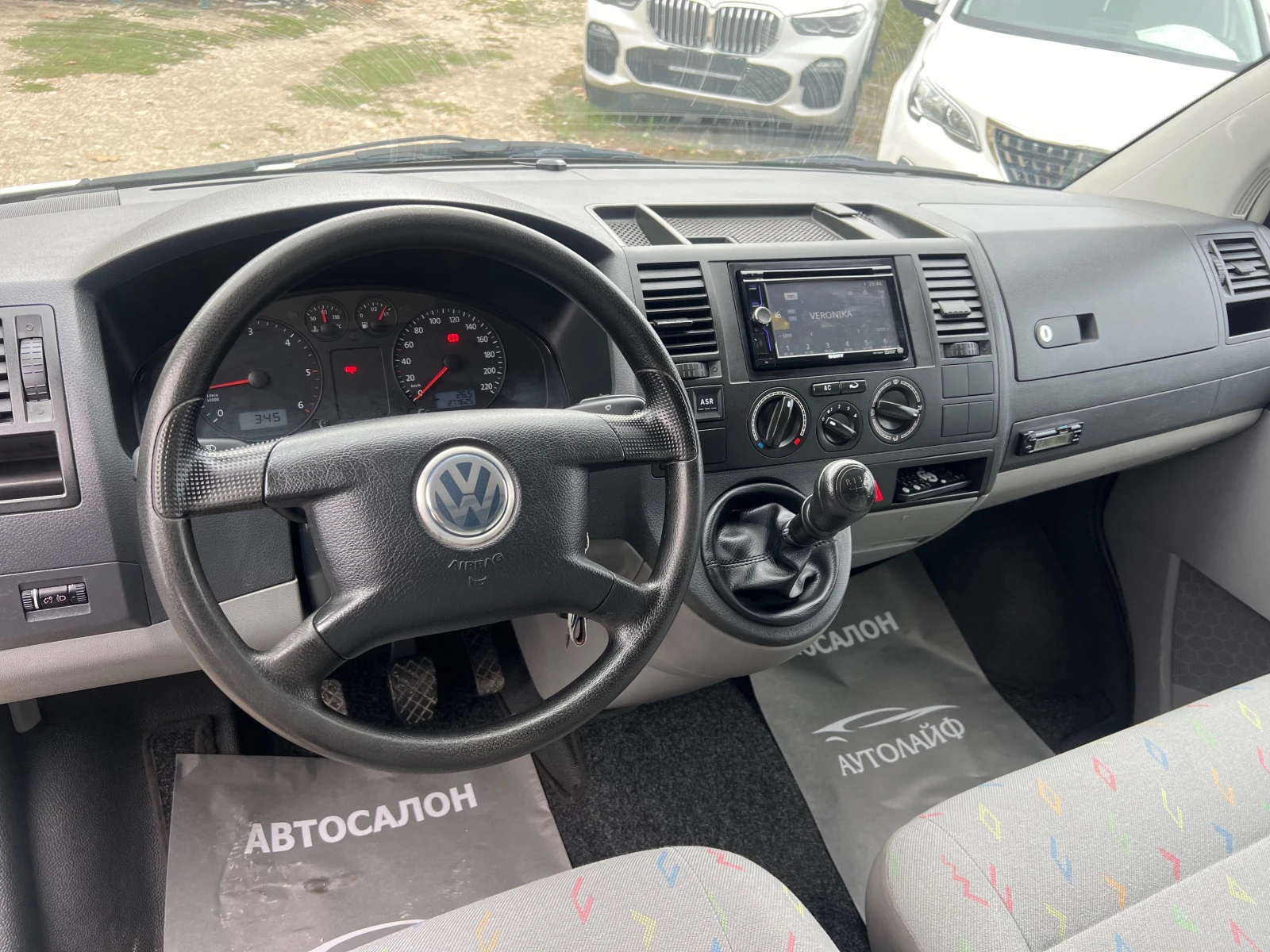 VW Transporter T 5 2.5 TDI - изображение 10