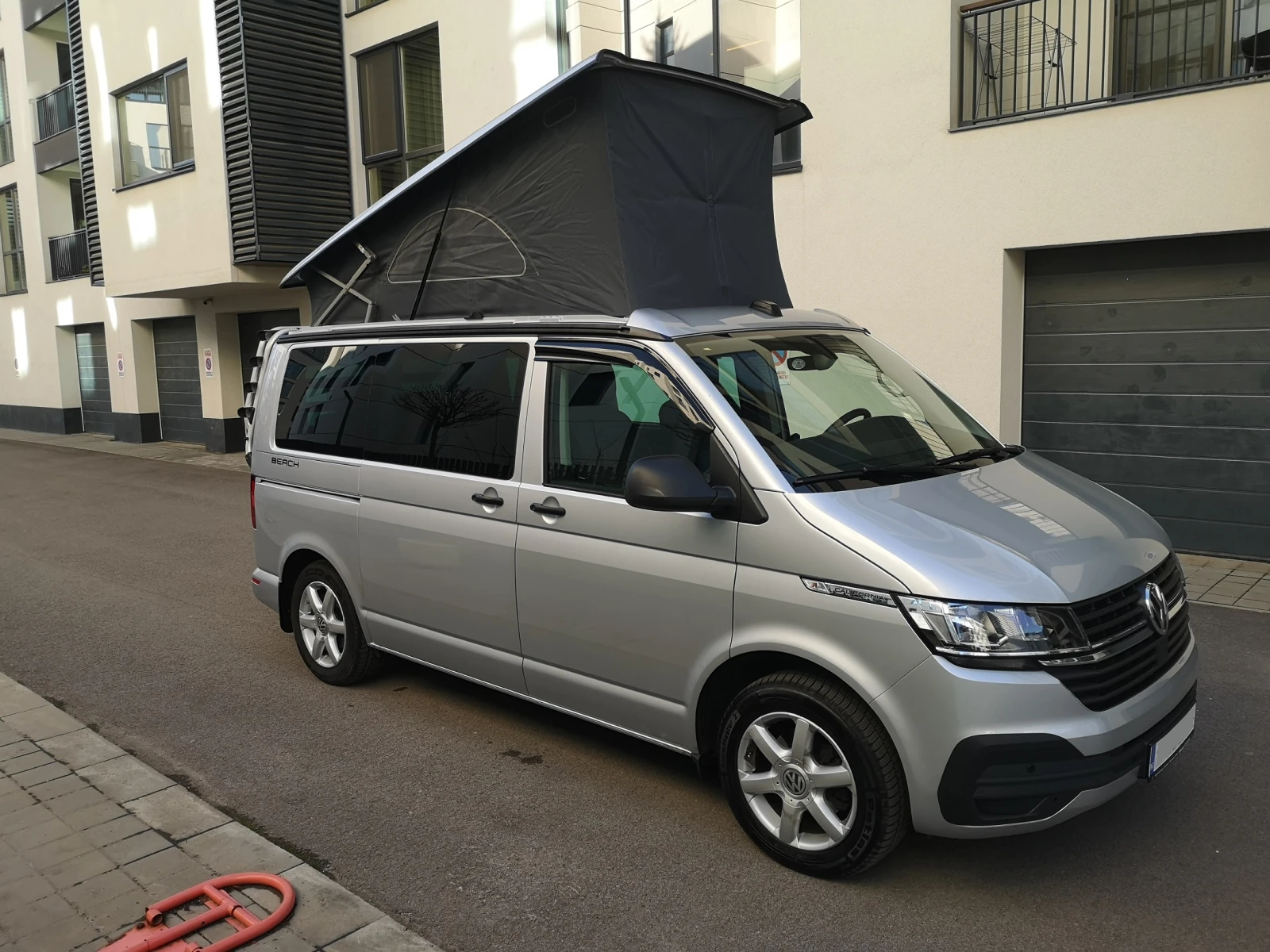 VW California 2.0 150hp BEACH 6+ 1 - изображение 3