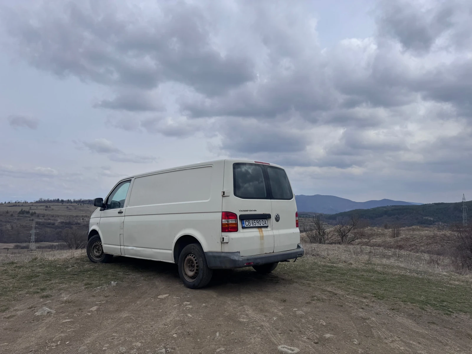 VW T5 1.9tdi Long, снимка 3 - Бусове и автобуси - 53928393