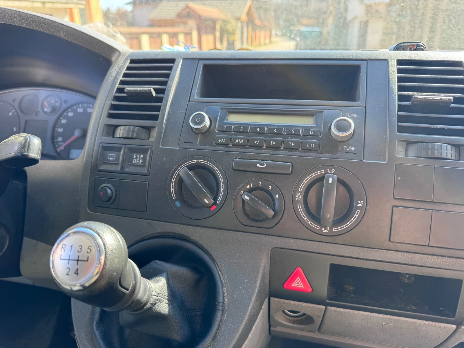 VW T5 1.9tdi Long, снимка 7 - Бусове и автобуси - 53928393