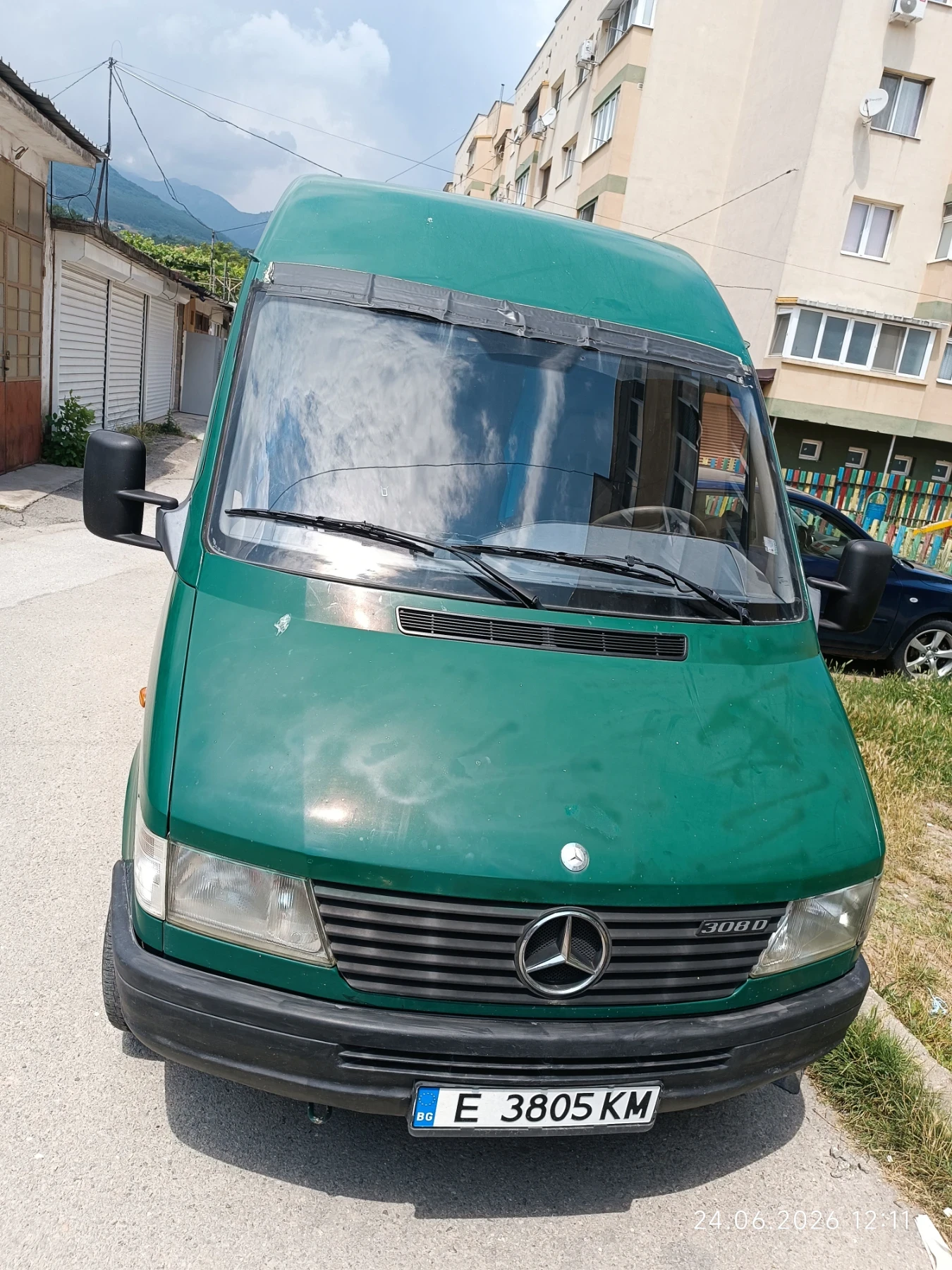Mercedes-Benz 308 308 �����  | Mobile.bg � ����������� 5