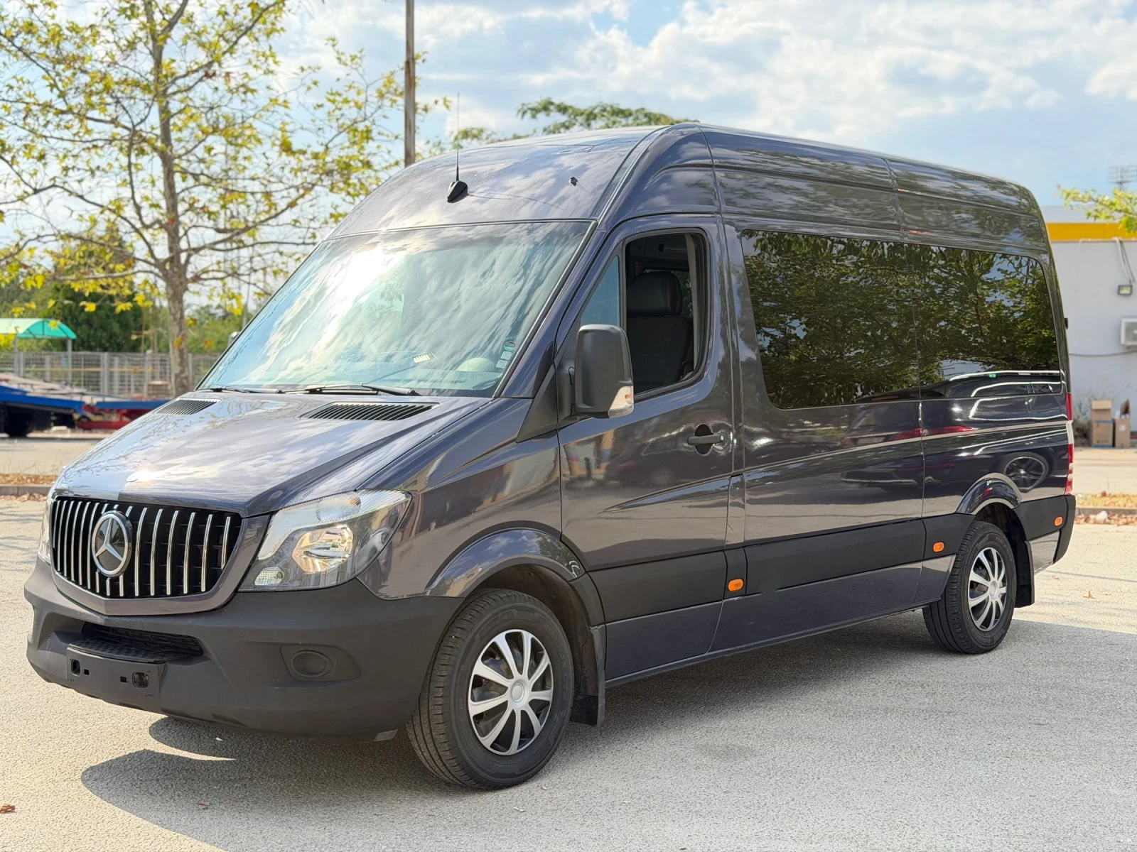 Mercedes-Benz Sprinter 316 CDI/8+ 1/��� ����/��������/���/ | Mobile.bg � ����������� 3