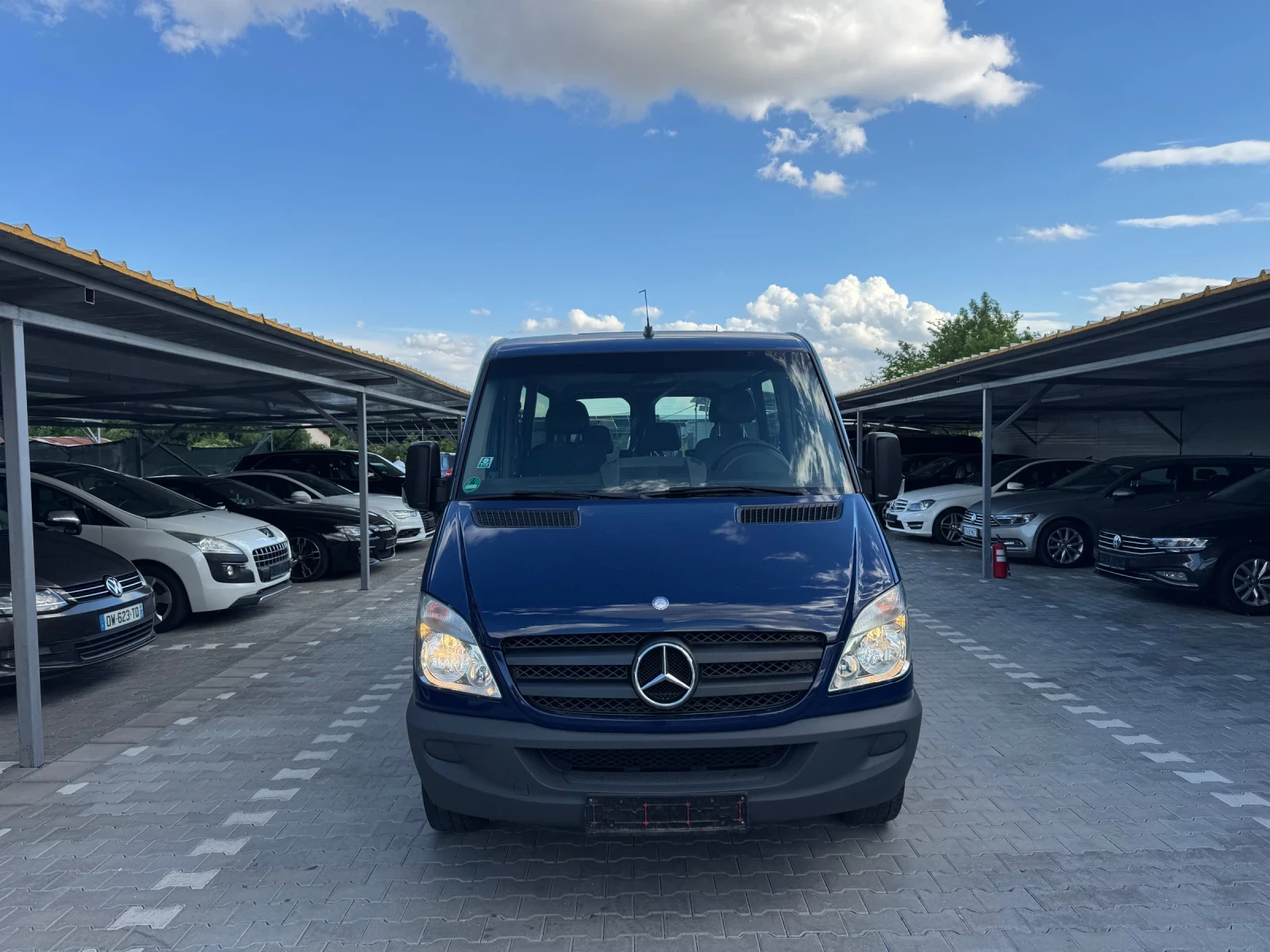 Mercedes-Benz Sprinter 311, снимка 2 - Бусове и автобуси - 56601033