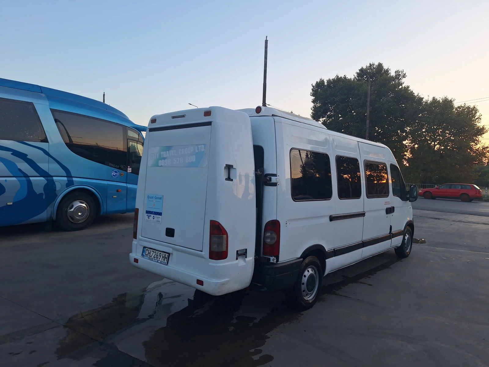 Renault Master, снимка 5 - Бусове и автобуси - 56624965