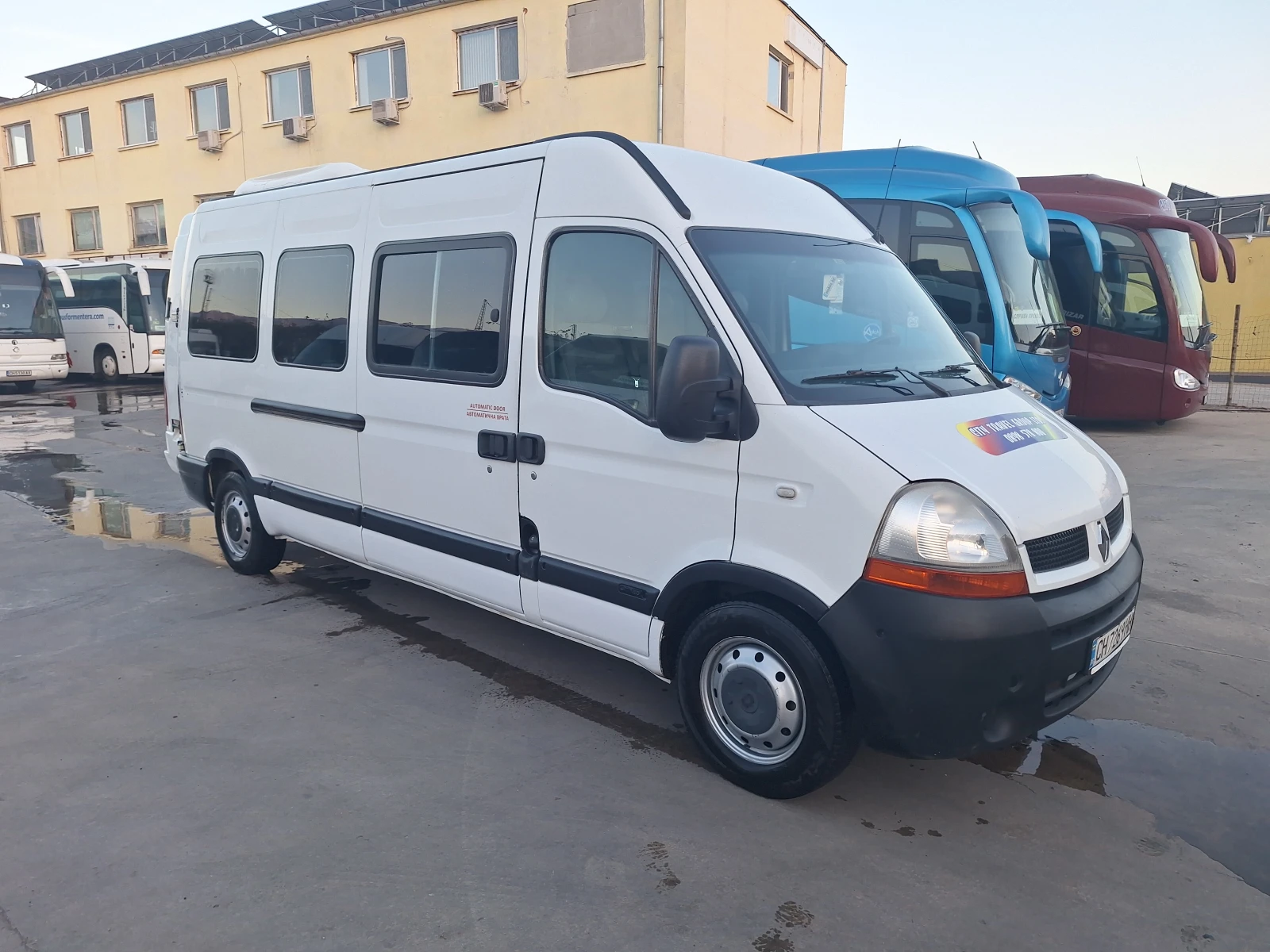 Renault Master, снимка 3 - Бусове и автобуси - 56624965