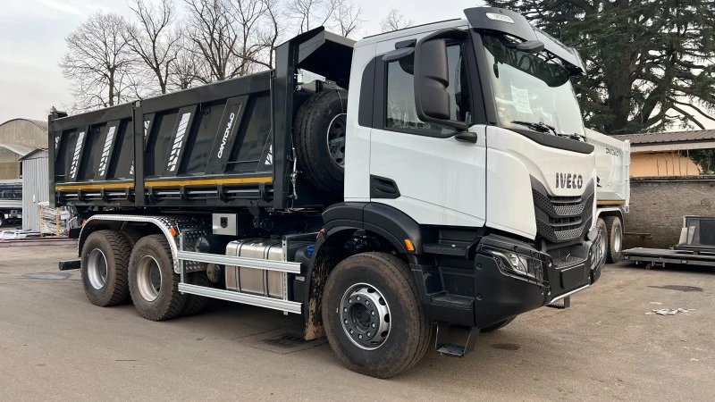 Iveco T-WAY AD380T45 ТРИСТРАННО РАЗТОВАРВАНЕ, снимка 1 - Камиони - 47053428