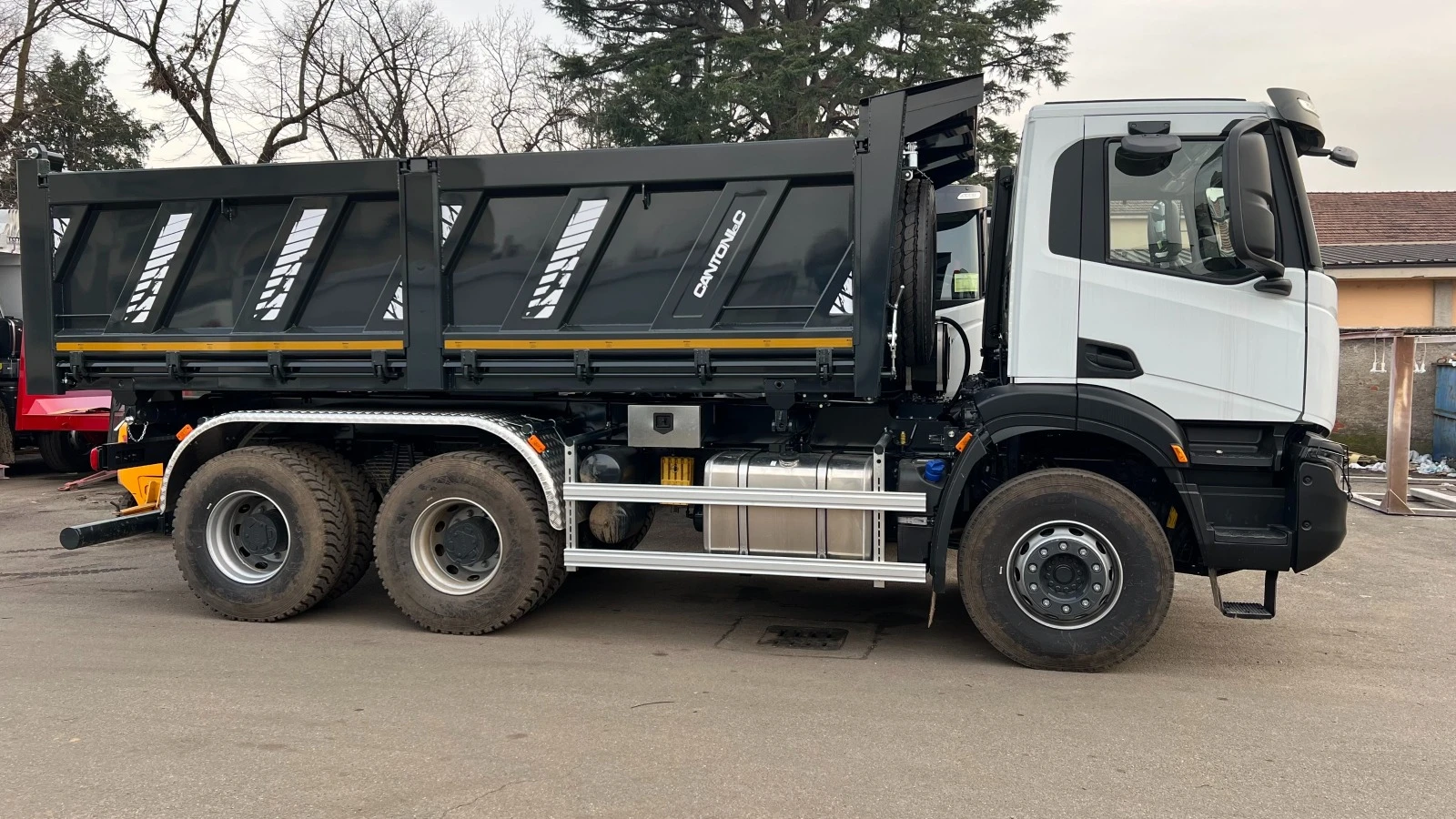 Iveco T-WAY AD380T45 ТРИСТРАННО РАЗТОВАРВАНЕ - изображение 3