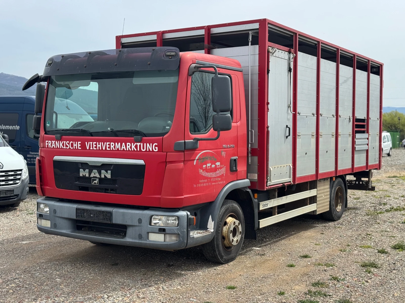 Man Tgl Животновоз* 2013г* Автоматик* Специален* Клима* 6ц