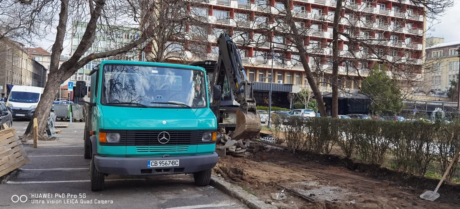 Mercedes-Benz 811, снимка 5 - Камиони - 56413121