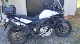 ����� �� �������� �� Suzuki V-strom DL 650A
