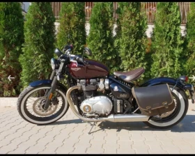 Triumph Bonneville Bober