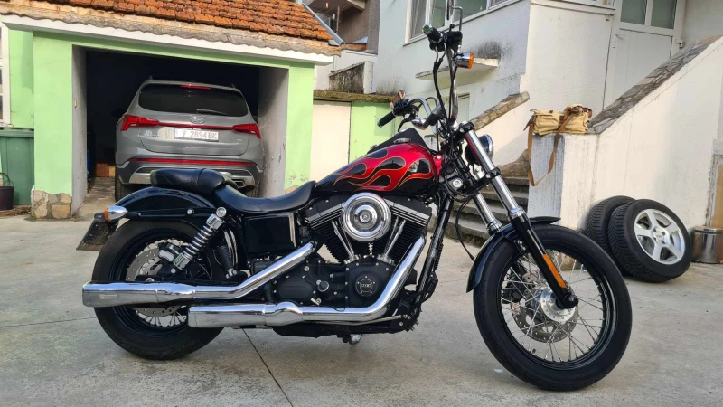 Harley-Davidson Dyna Street Bob, снимка 14 - Мотоциклети и мототехника - 48562080