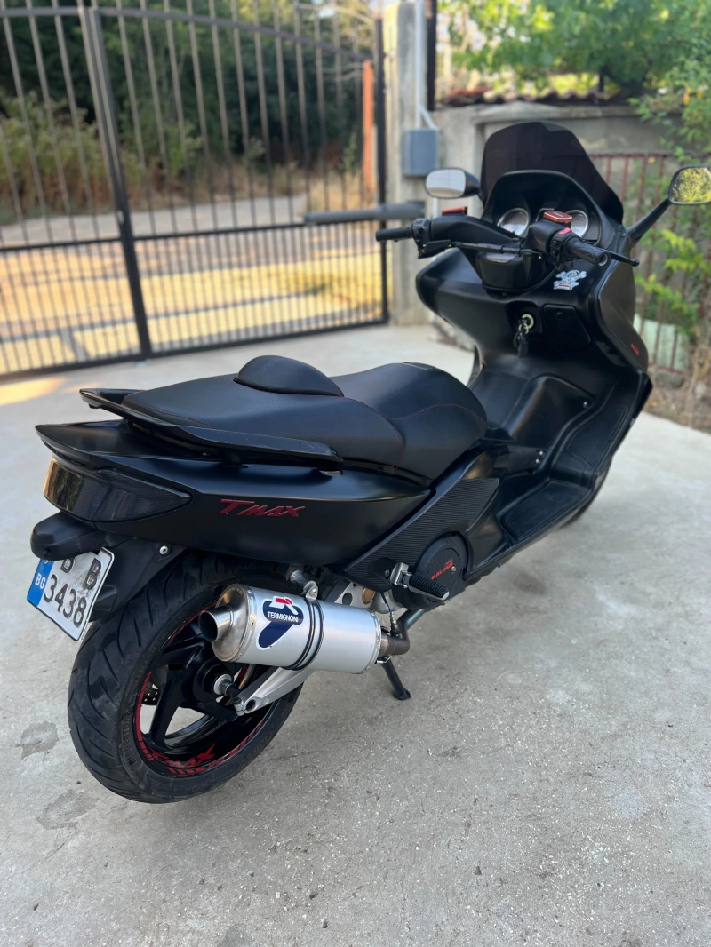 Yamaha T-max 500I TERMIGNONI, снимка 5 - Мотоциклети и мототехника - 52498594