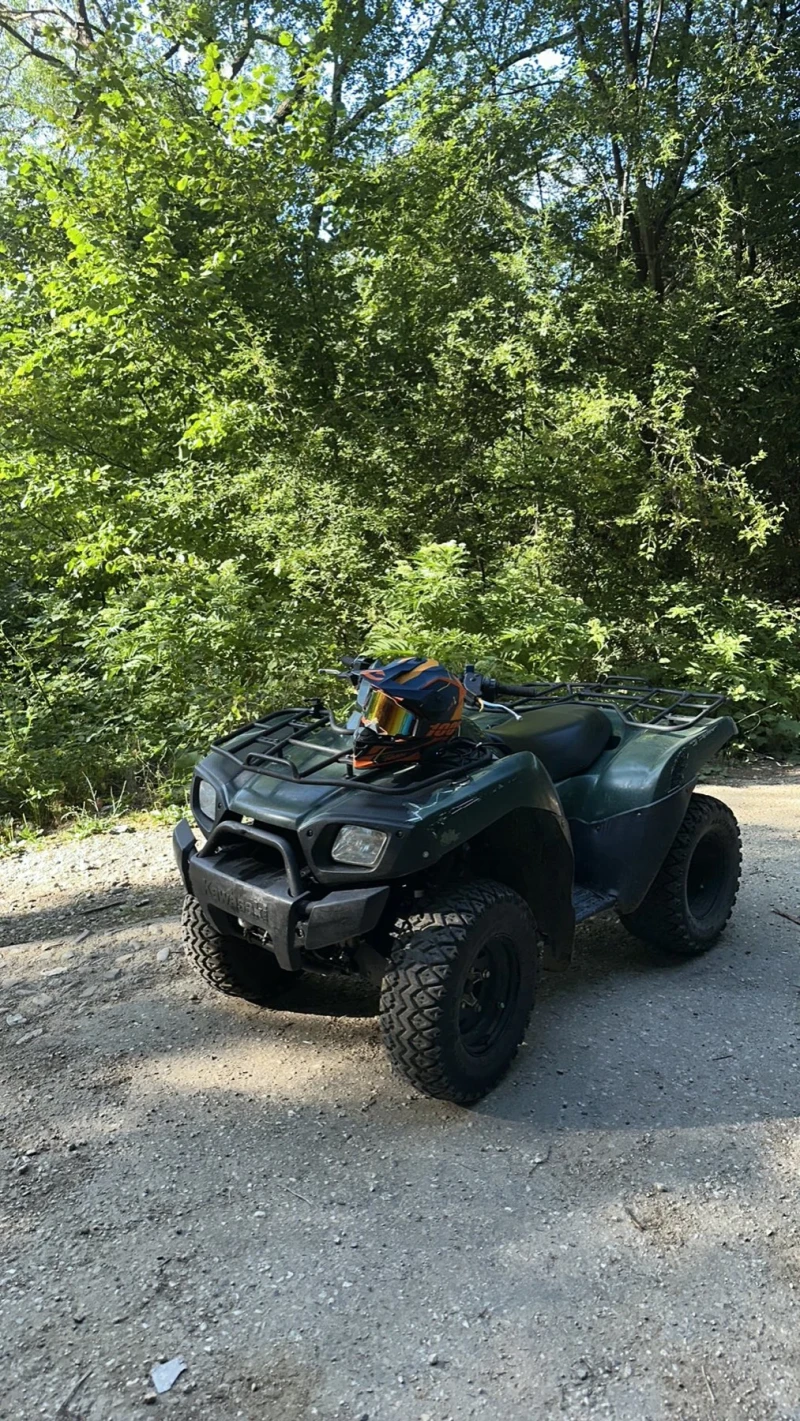 Kawasaki Brute Force 650 4х4