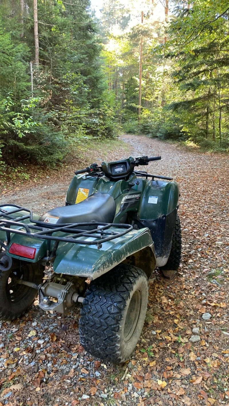 Kawasaki Brute Force 650 4х4, снимка 2 - Мотоциклети и мототехника - 52252346