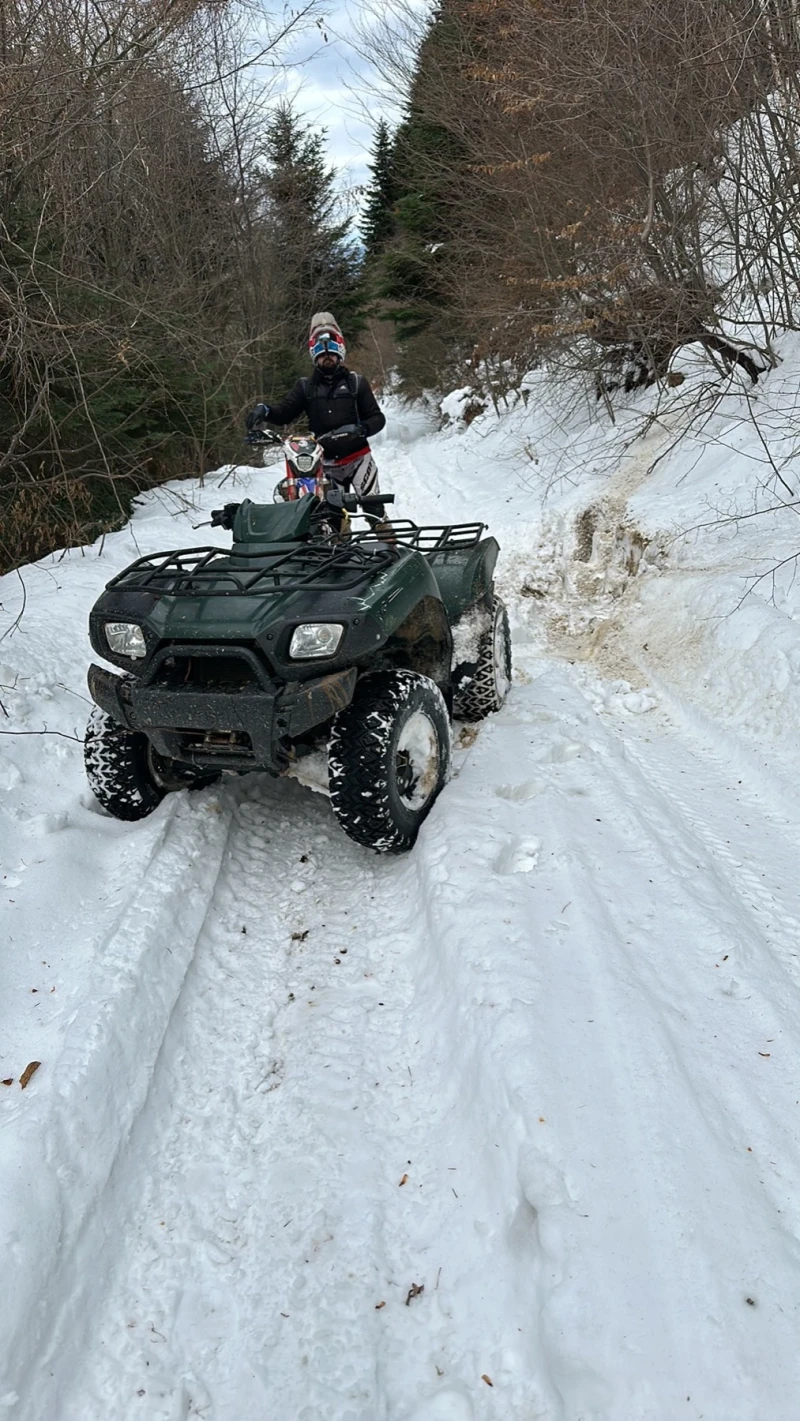 Kawasaki Brute Force 650 4х4, снимка 5 - Мотоциклети и мототехника - 52252346