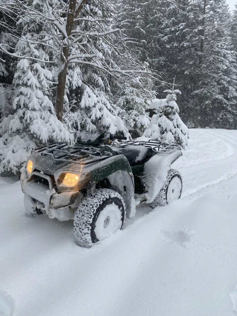 Kawasaki Brute Force 650 4х4, снимка 6 - Мотоциклети и мототехника - 52252346