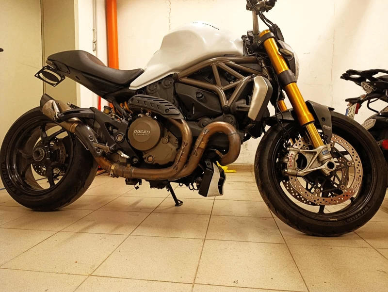 Ducati Monster 1200 S SC Project! , снимка 9 - Мотоциклети и мототехника - 52644297