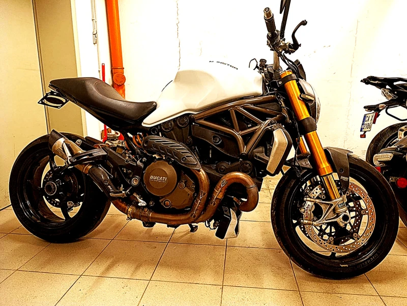 Ducati Monster 1200 S SC Project! 