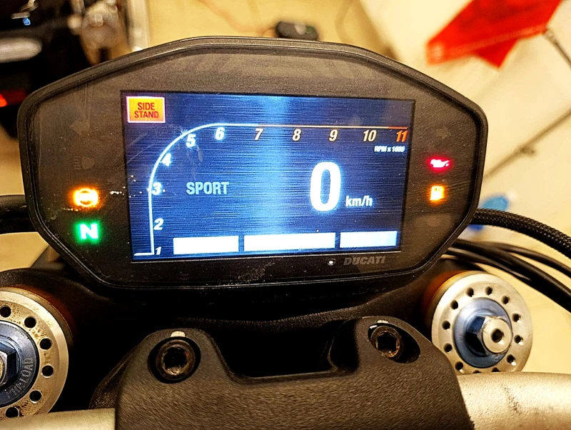 Ducati Monster 1200 S SC Project! , снимка 11 - Мотоциклети и мототехника - 52644297