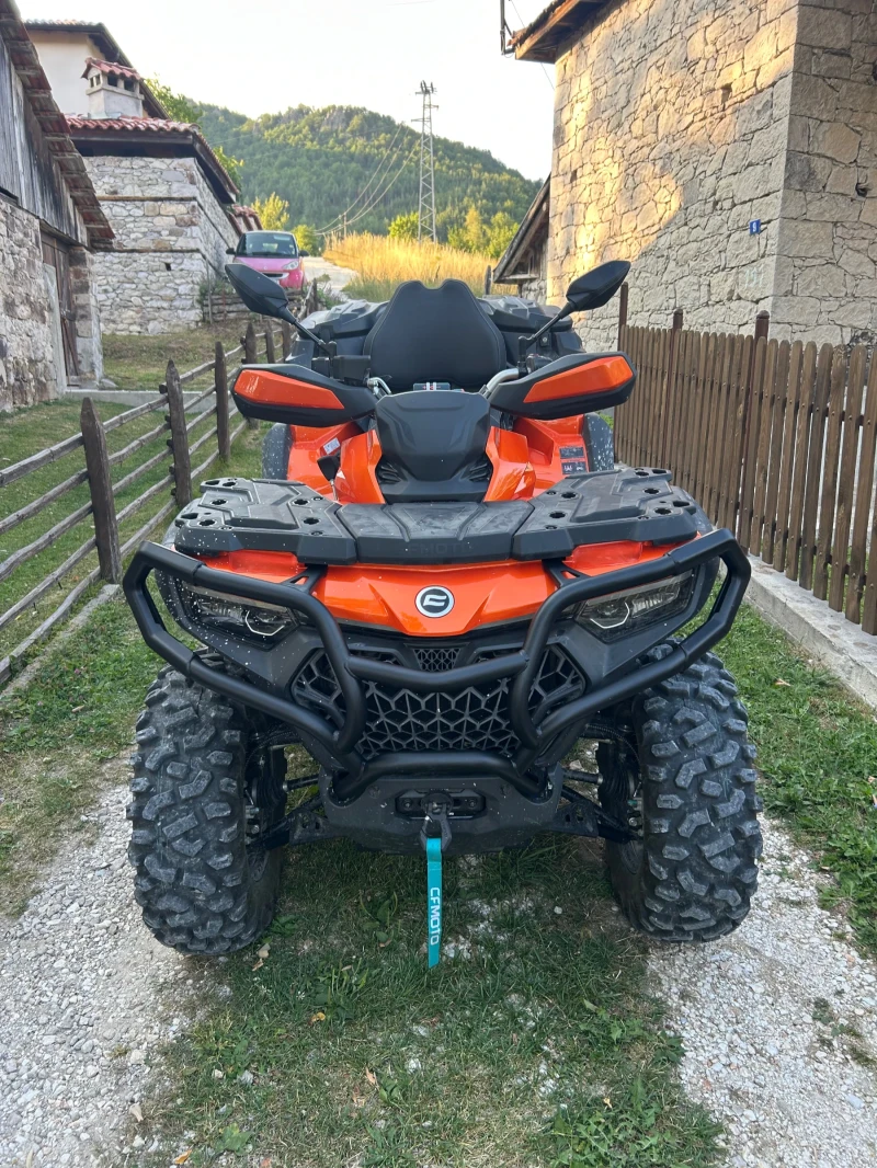 Cfmoto CFORCE 1000 2025 Euro5 Регистрирано КАТ, снимка 3 - Мотоциклети и мототехника - 53468313