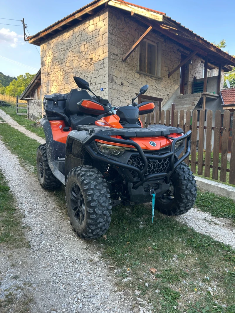 Cfmoto CFORCE 1000 2025 Euro5 Регистрирано КАТ, снимка 2 - Мотоциклети и мототехника - 53468313