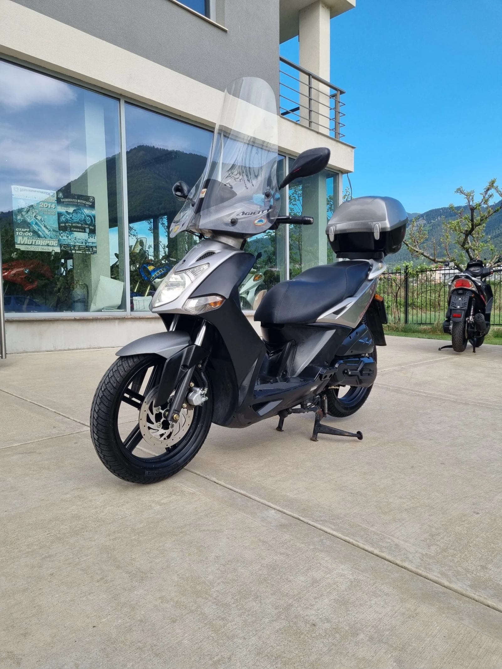 Kymco Agility 125 2011 - изображение 2