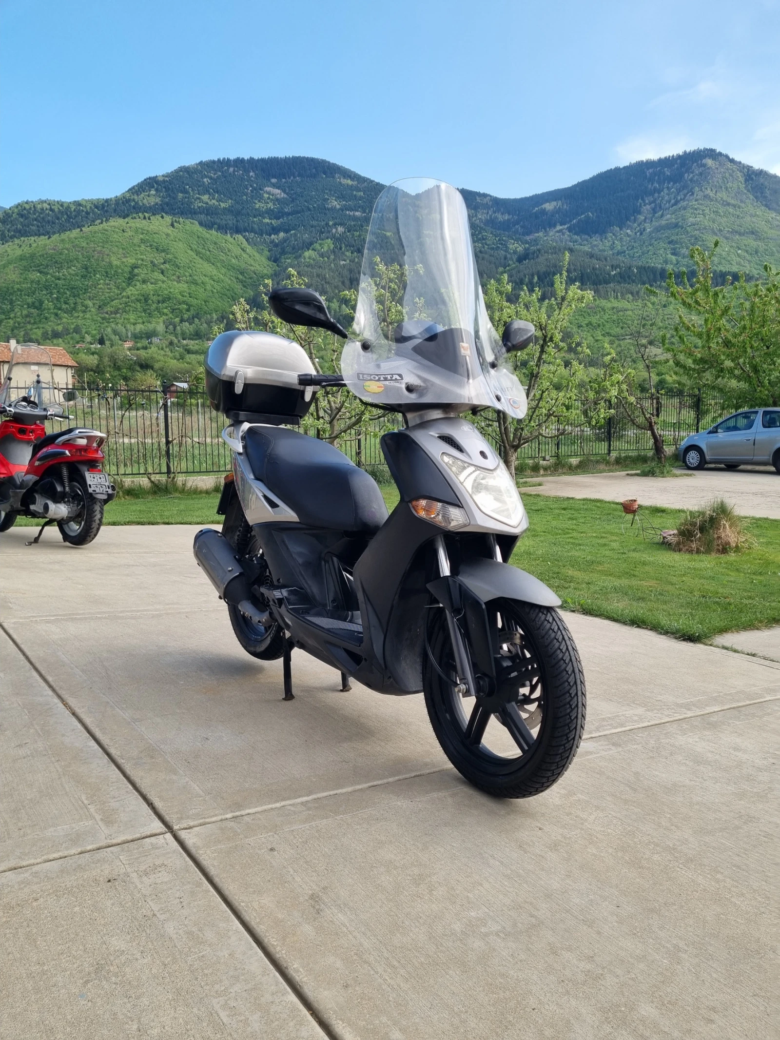 Kymco Agility 125 2011 - изображение 4