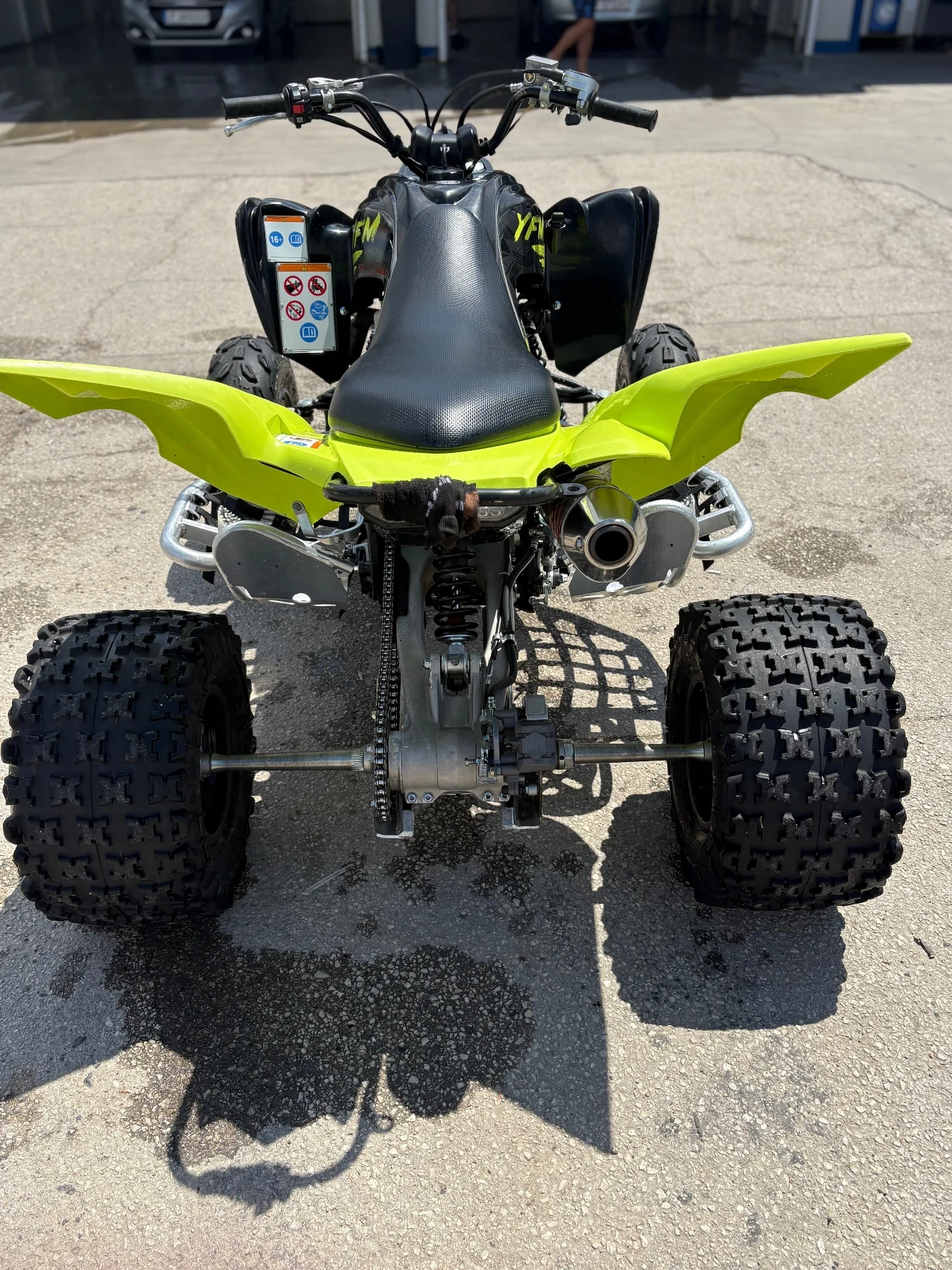 Yamaha Raptor Raptor 700R Special Edition - изображение 5