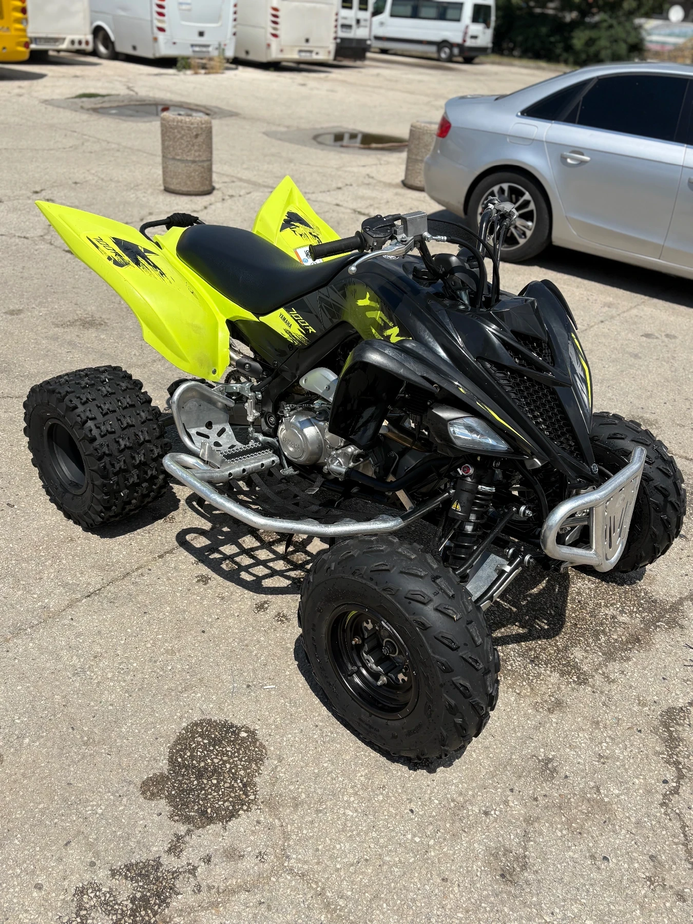 Yamaha Raptor Raptor 700R Special Edition - изображение 4