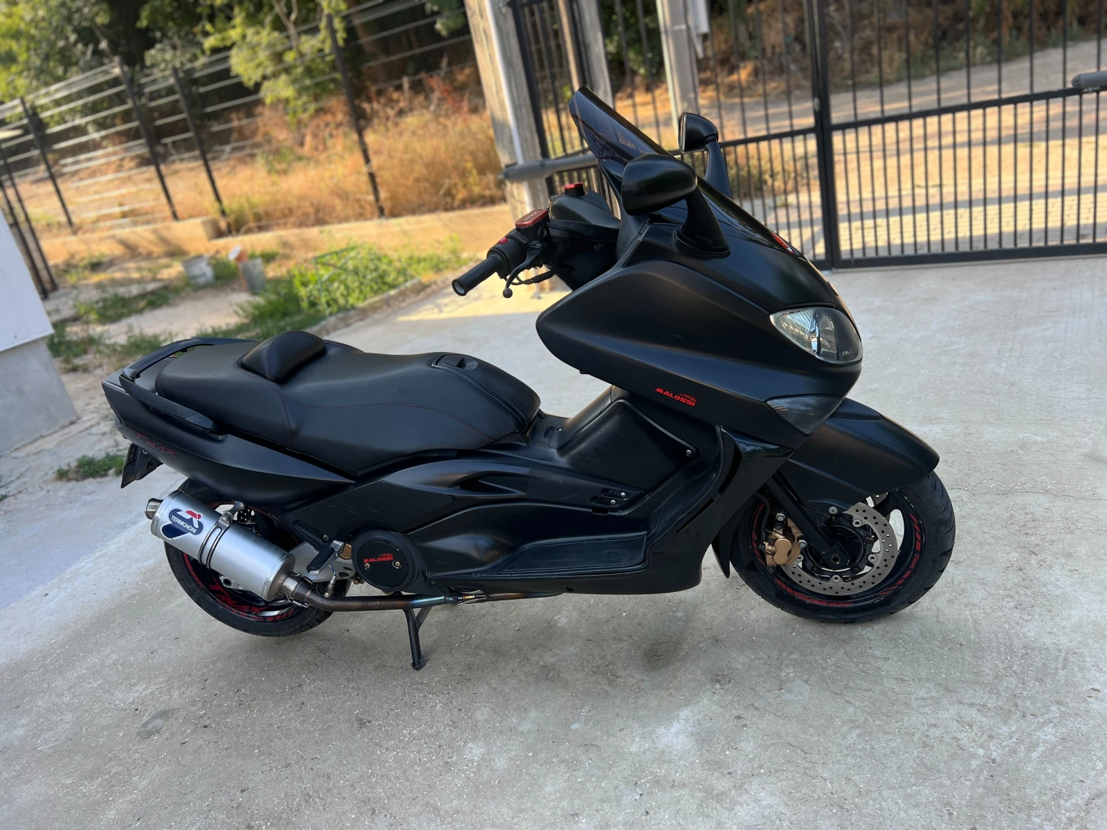 Yamaha T-max 500I TERMIGNONI | Mobile.bg   1