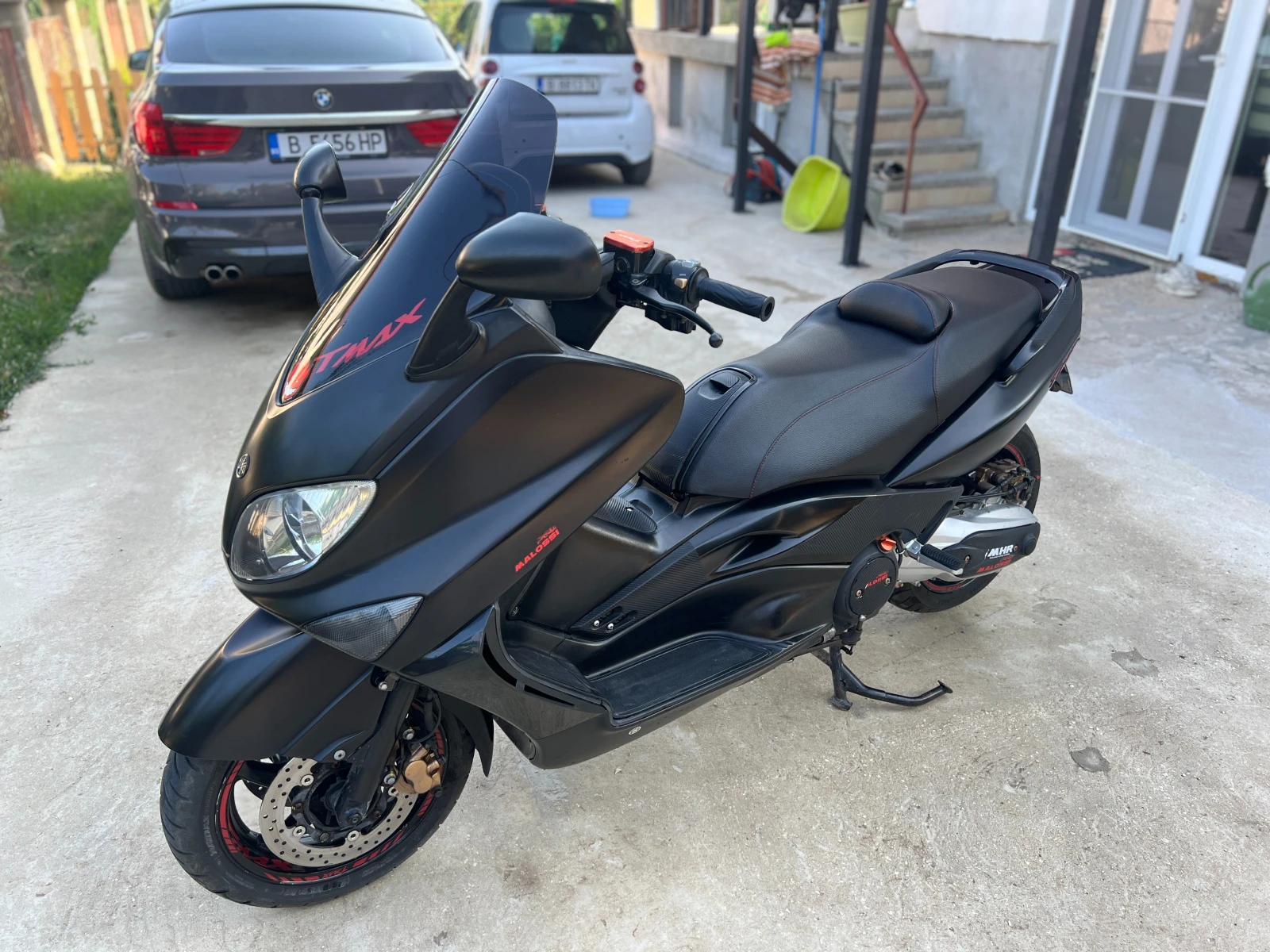 Yamaha T-max 500I TERMIGNONI - изображение 7