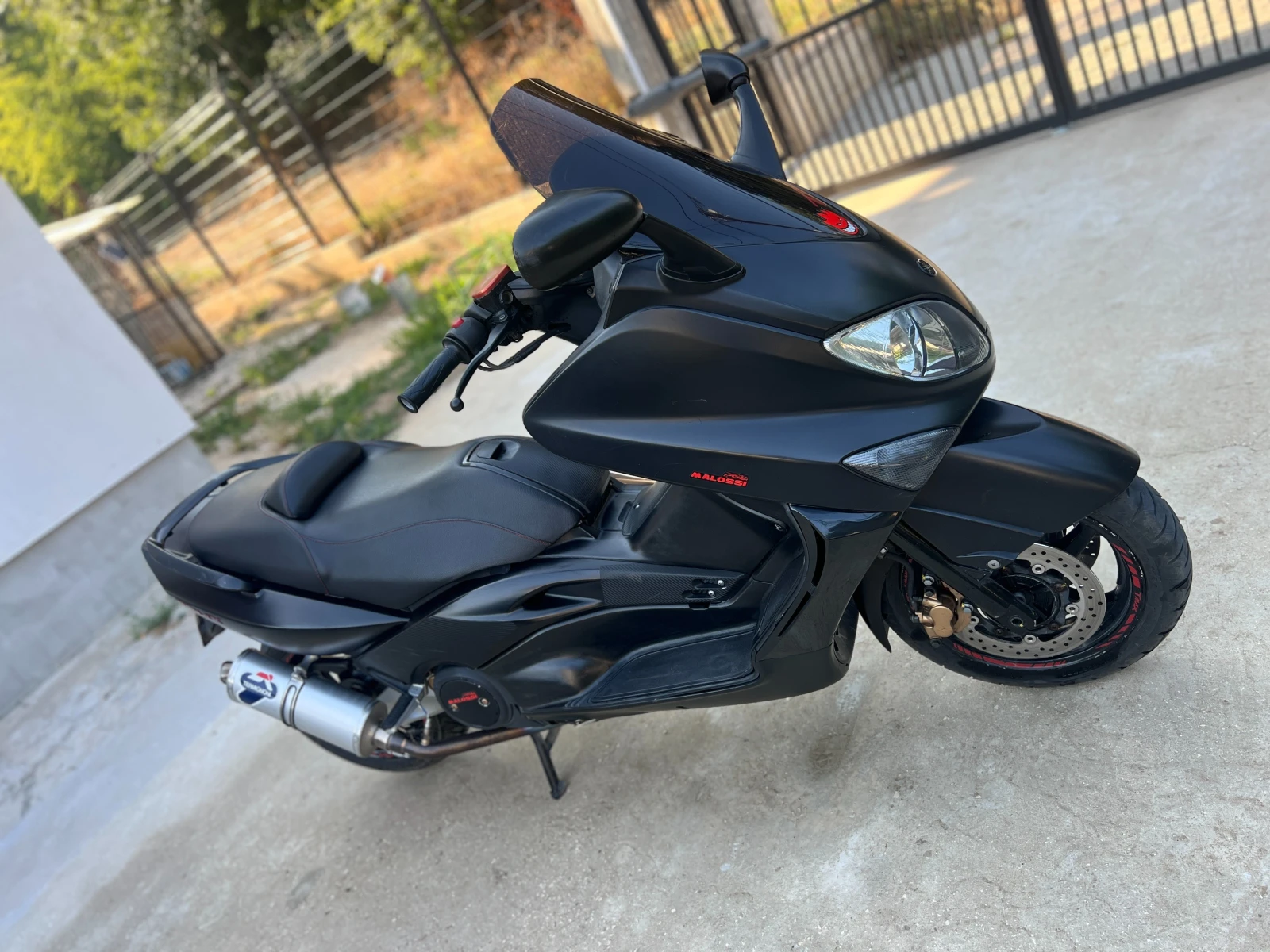 Yamaha T-max 500I TERMIGNONI - изображение 2