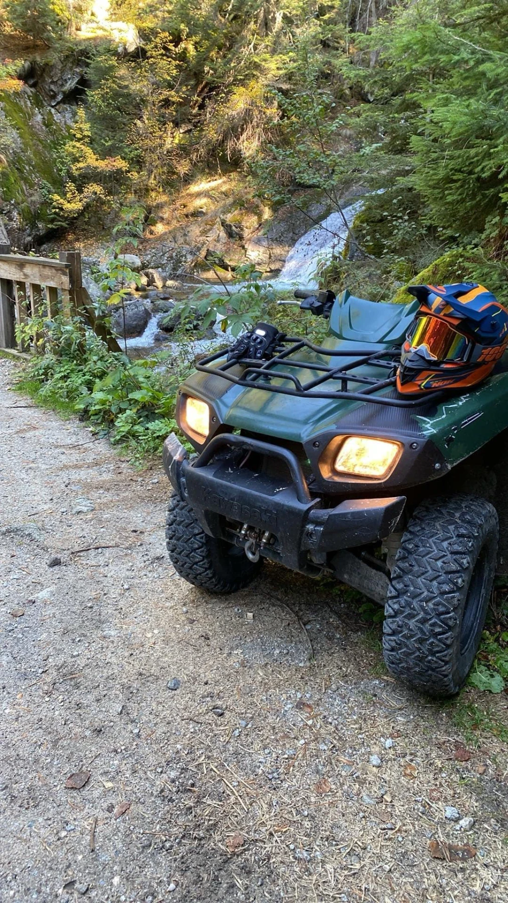 Kawasaki Brute Force 650 4х4 - изображение 3