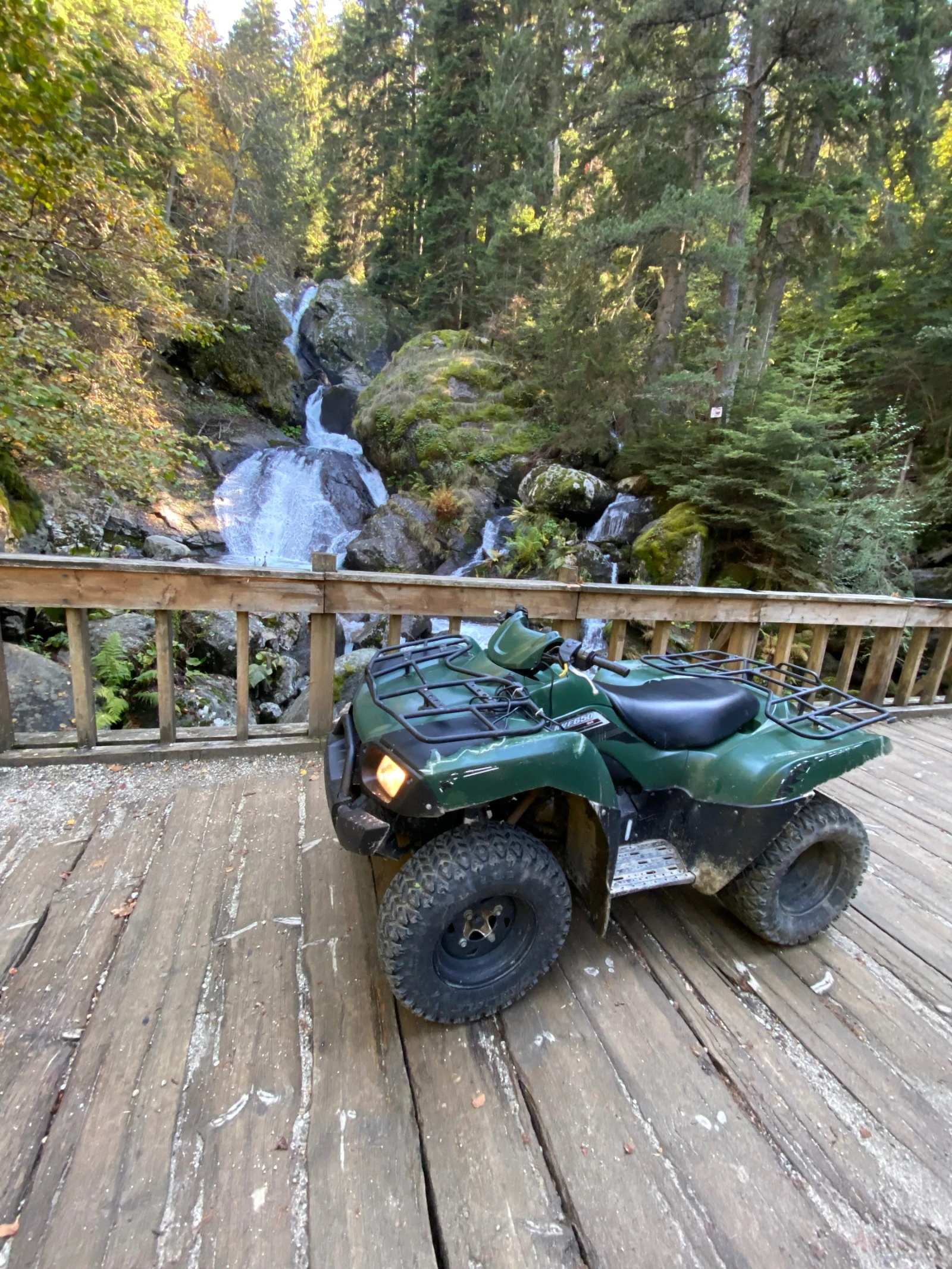 Kawasaki Brute Force 650 4х4 - изображение 4