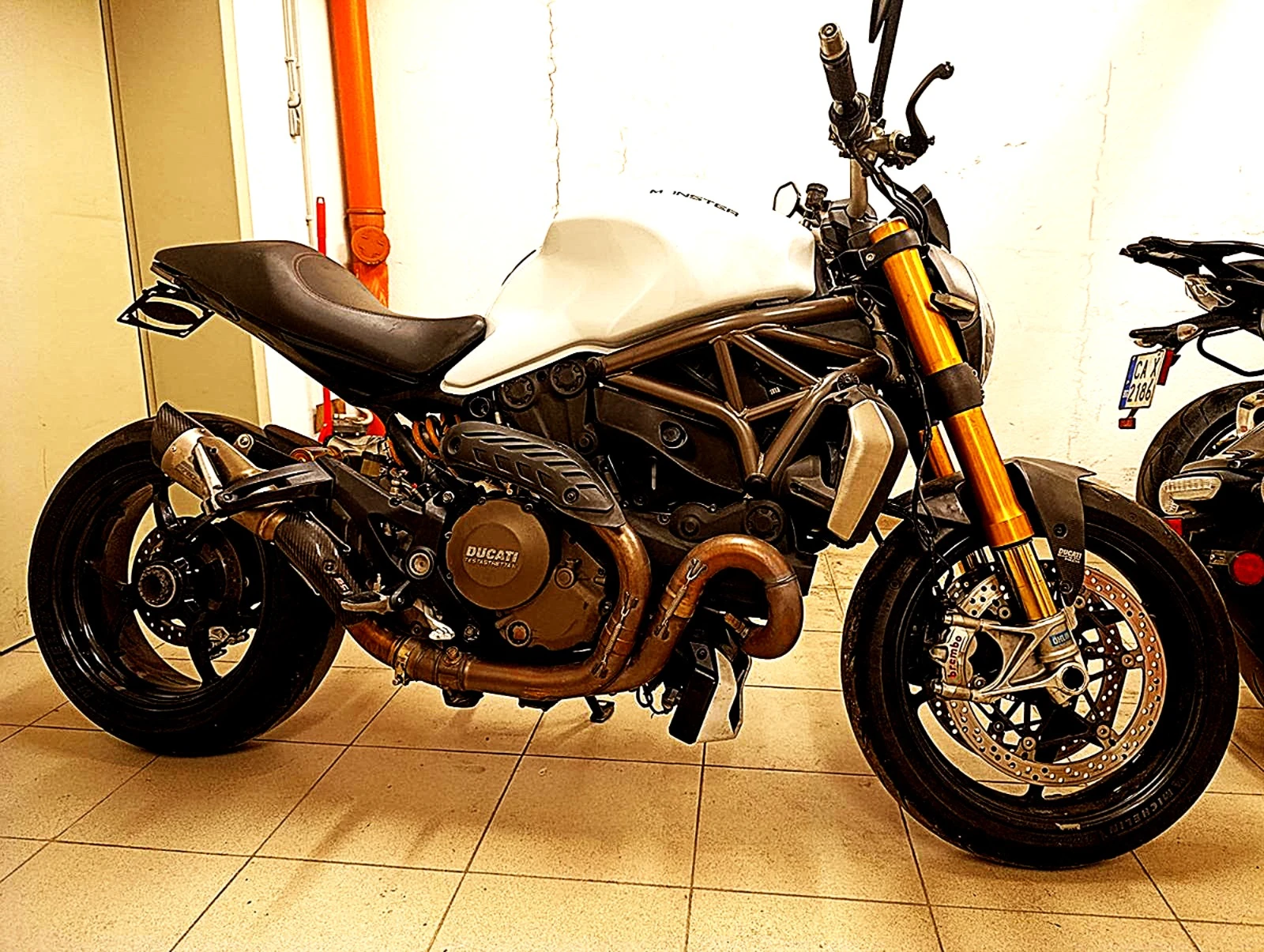 Ducati Monster 1200 S SC Project!  | Mobile.bg   1