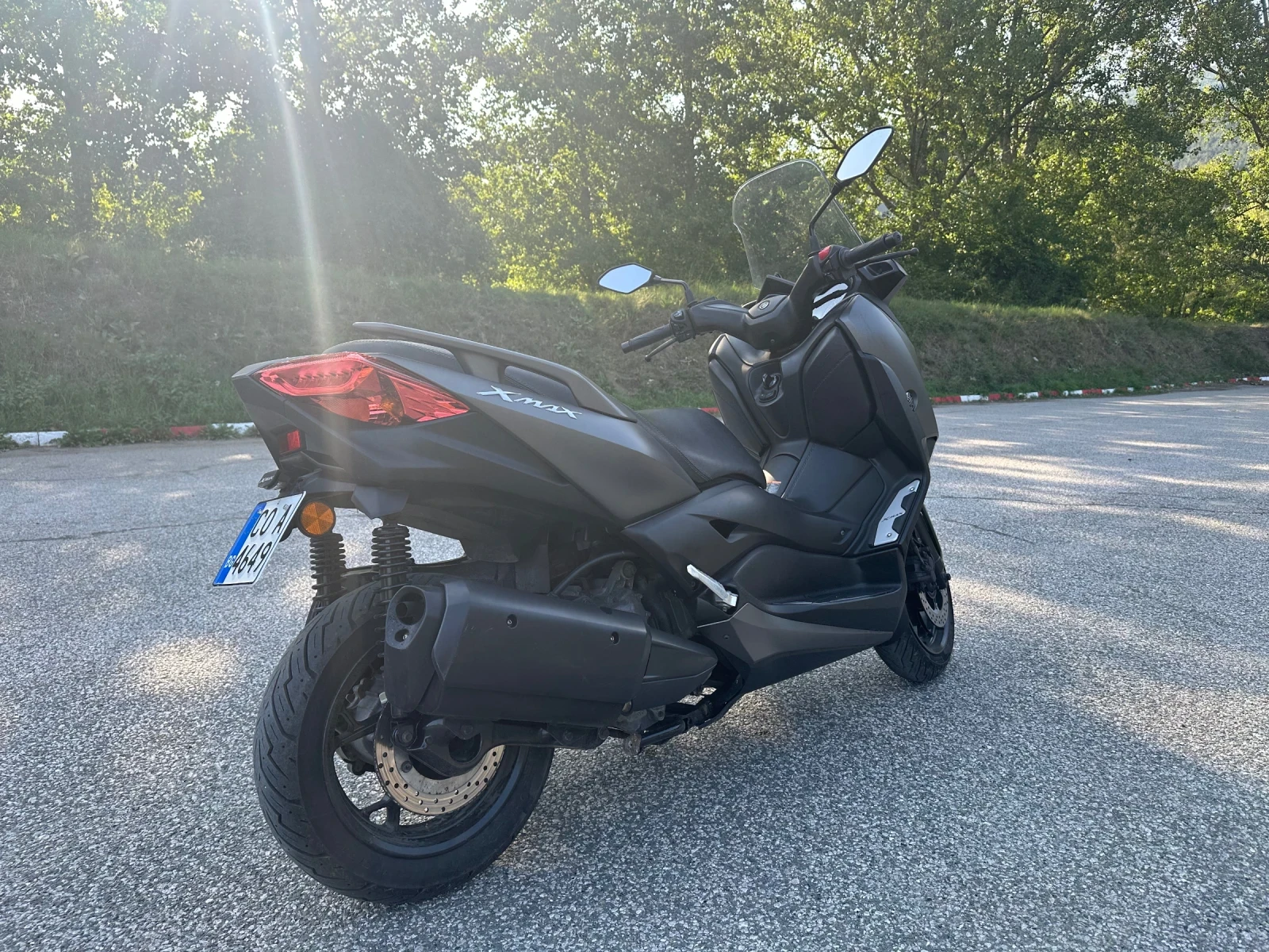 Yamaha X-max 300i BlueCore | Mobile.bg � ����������� 5