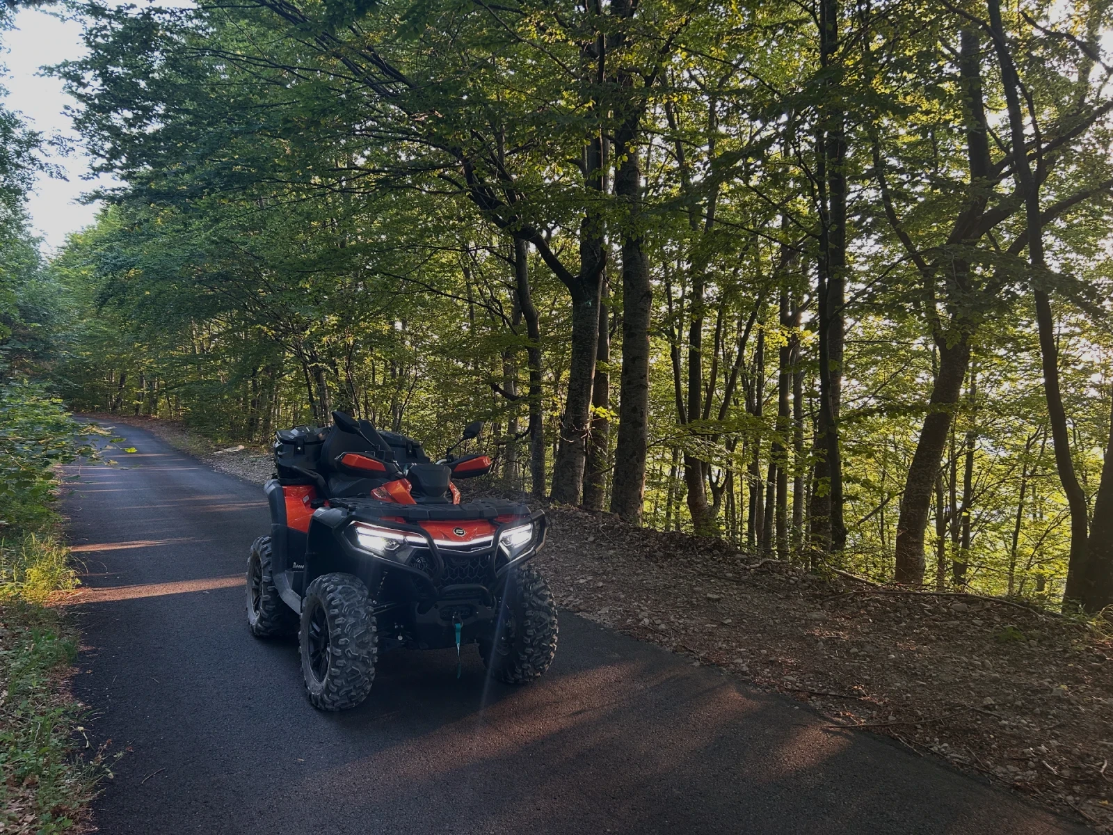 Cfmoto CFORCE 1000 2025 Euro5 Регистрирано КАТ - изображение 5