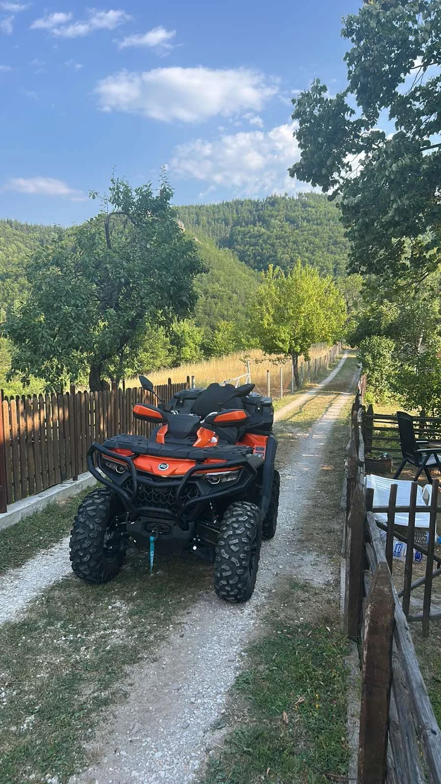 Cfmoto CFORCE 1000 2025 Euro5 Регистрирано КАТ - изображение 4