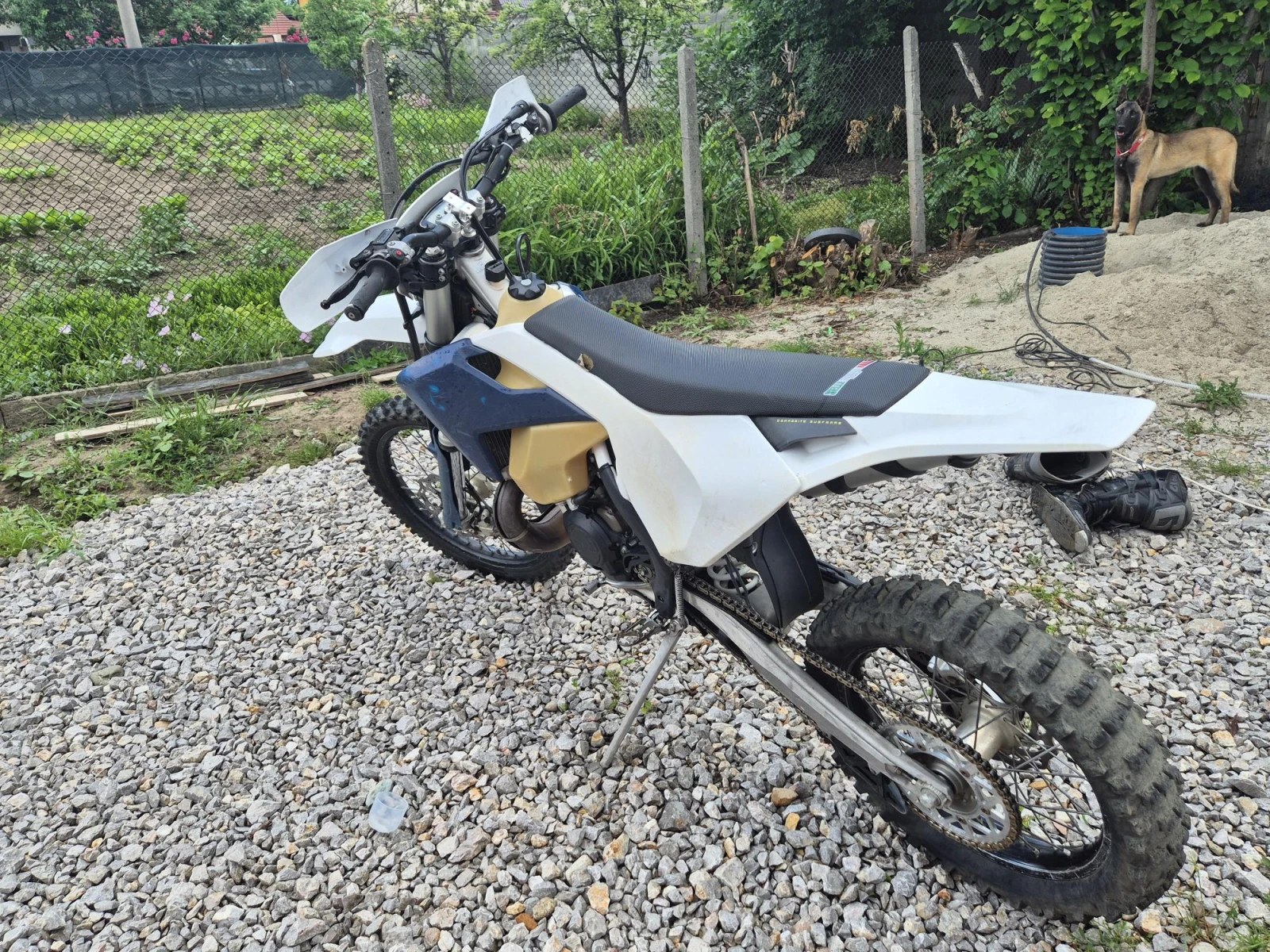 Husqvarna TE 300, снимка 5 - Мотоциклети и мототехника - 54824091