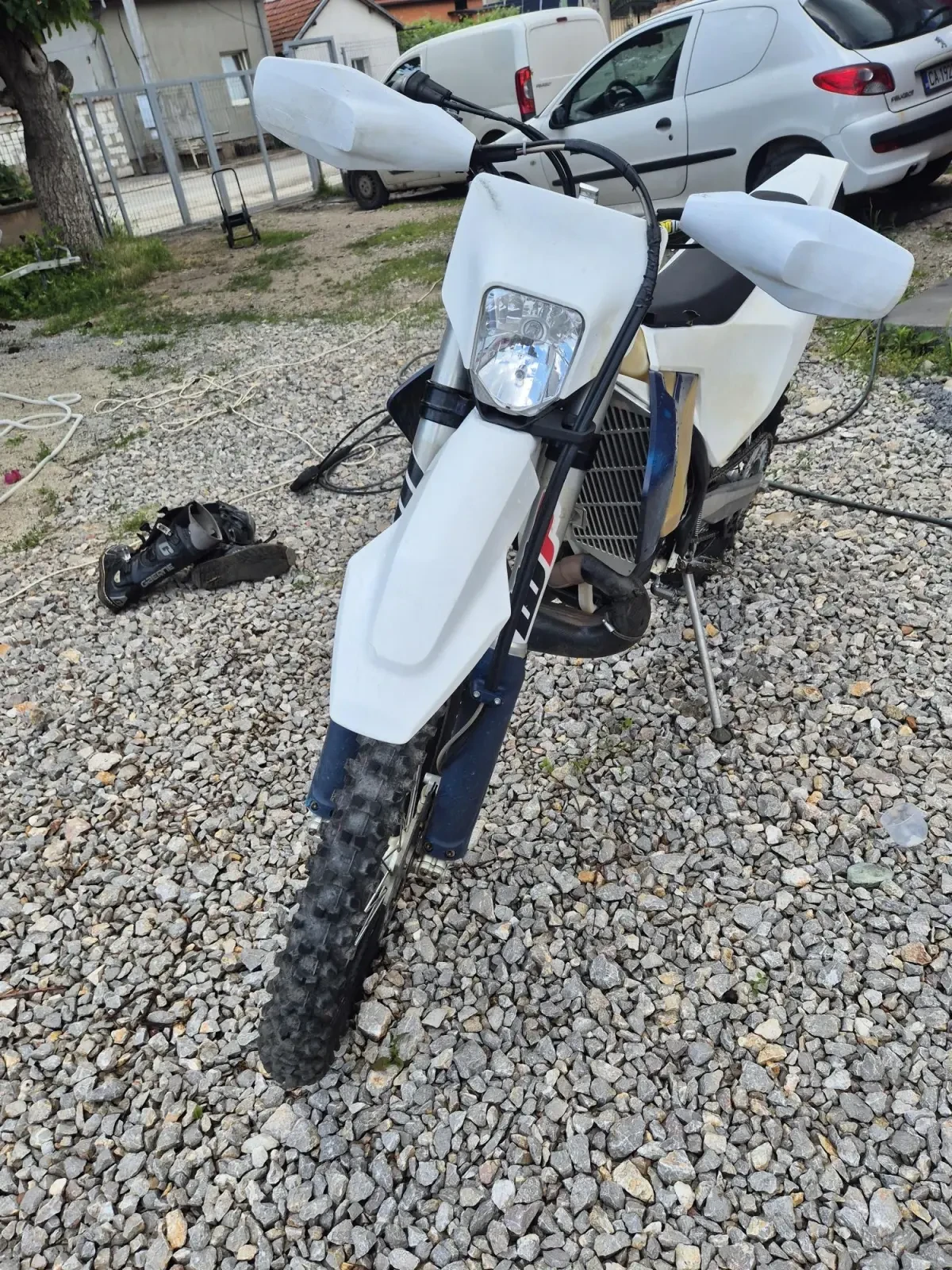 Husqvarna TE 300, снимка 3 - Мотоциклети и мототехника - 54824091