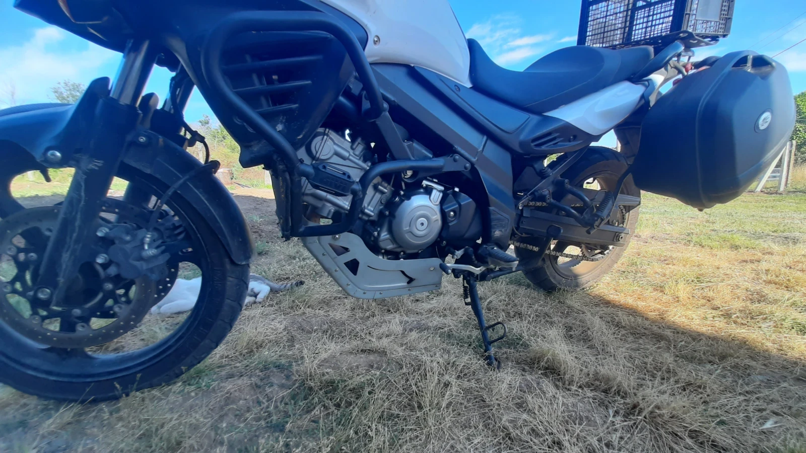 Suzuki V-strom DL 650A, снимка 4 - Мотоциклети и мототехника - 55037994